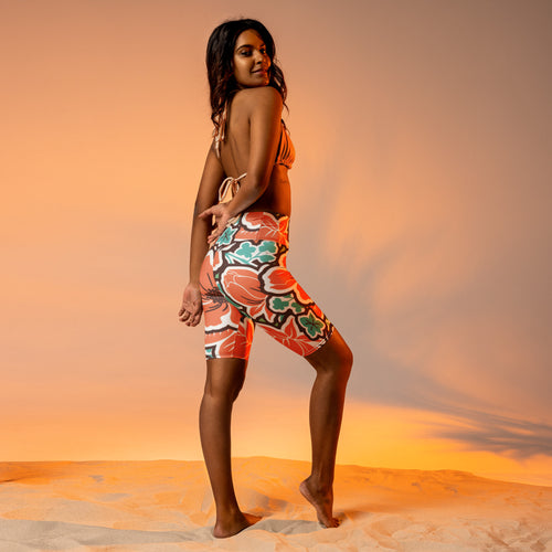 Biker Shorts-Hawaii Dreamin - SMIZE By RachelSMIZE By Rachel
