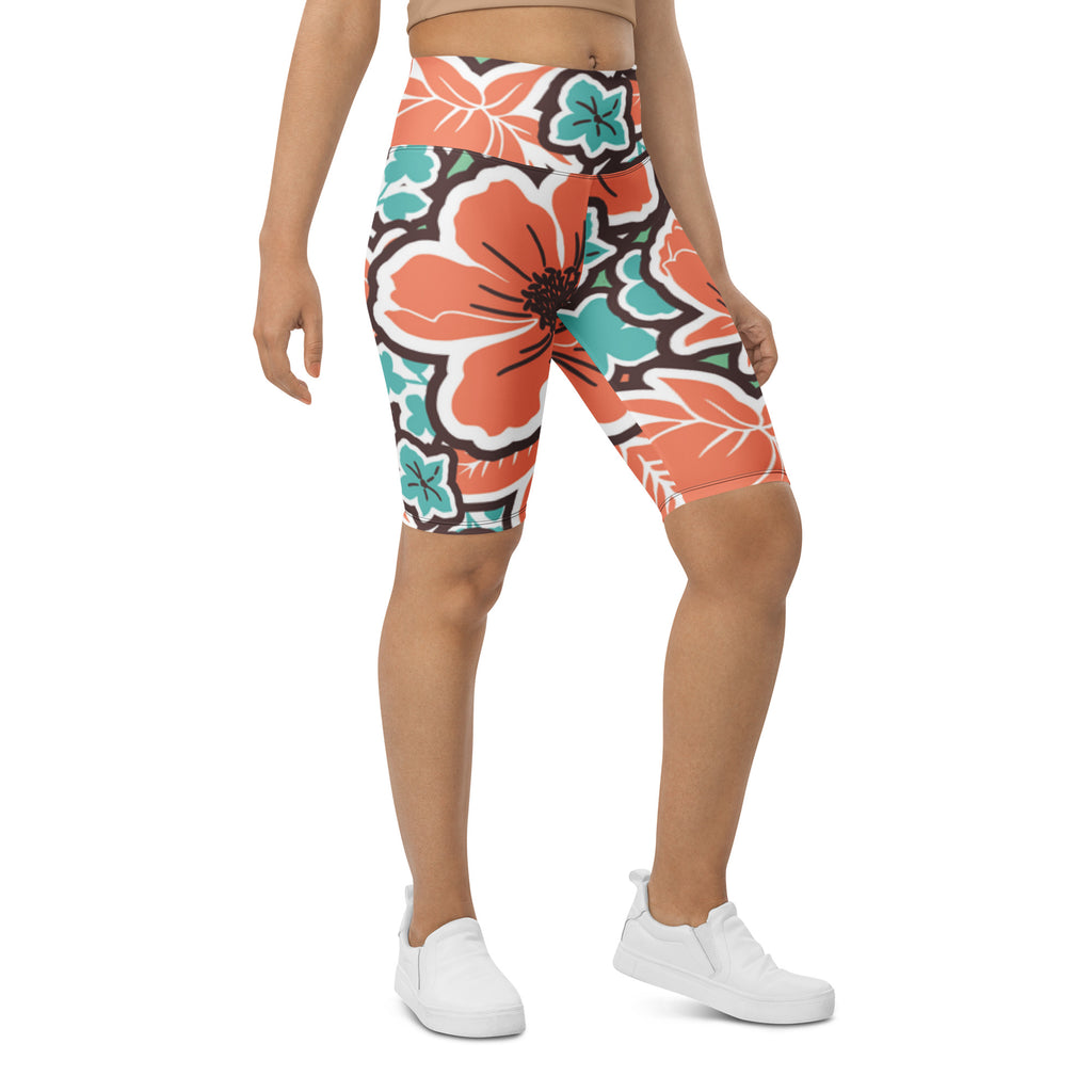Biker Shorts-Hawaii Dreamin - SMIZE By RachelSMIZE By Rachel