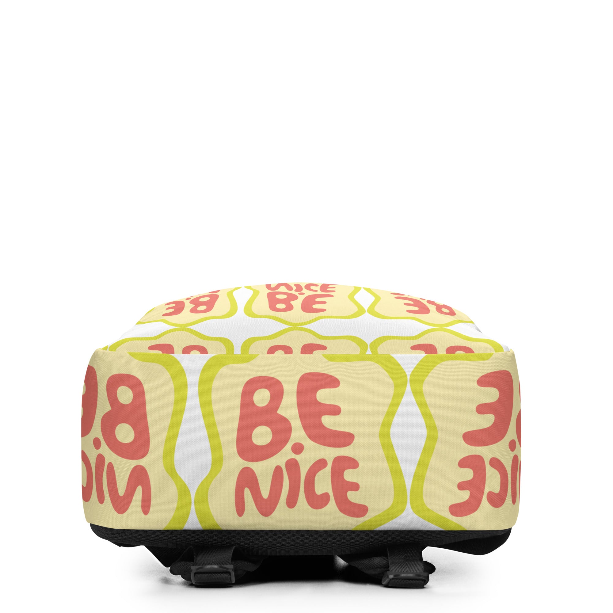 Minimalist Backpack - Be Nice - SMIZE By RachelSMIZE By Rachel
