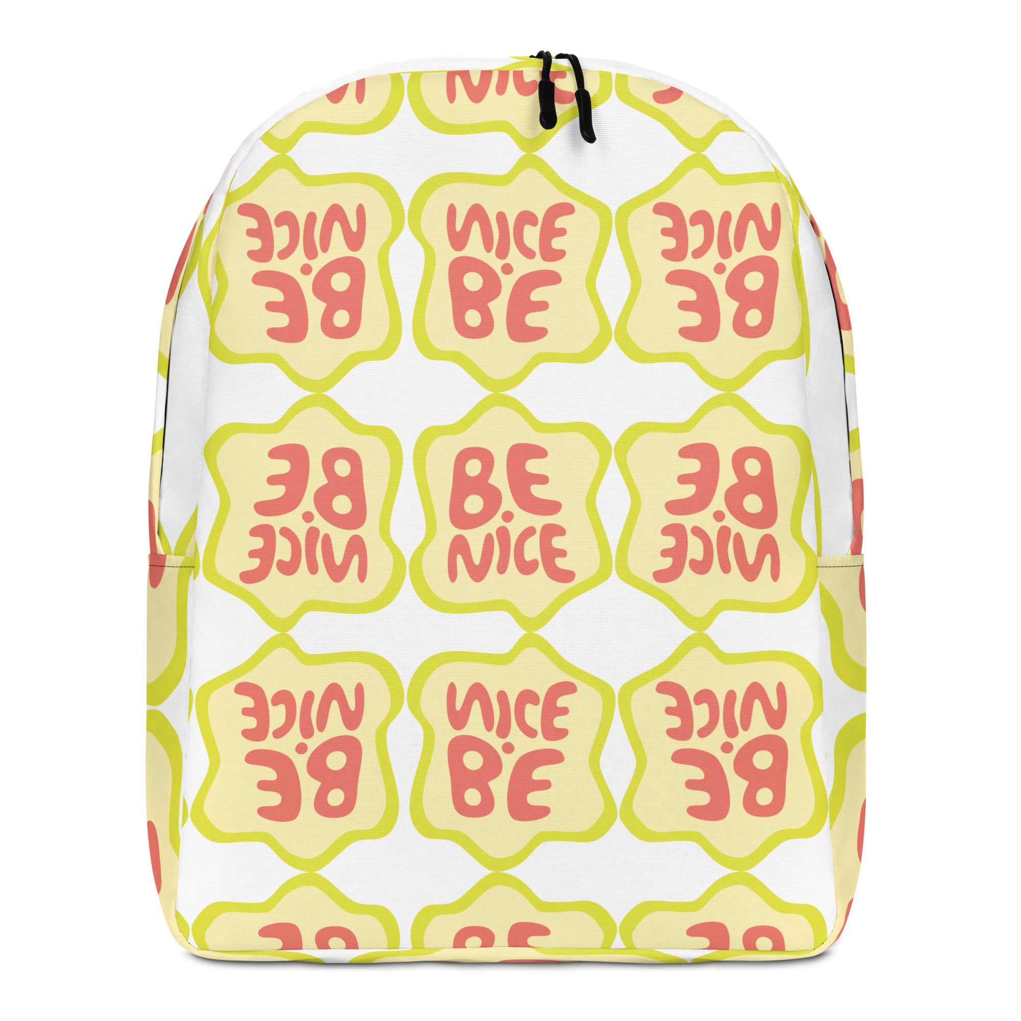 Minimalist Backpack - Be Nice - SMIZE By RachelSMIZE By Rachel