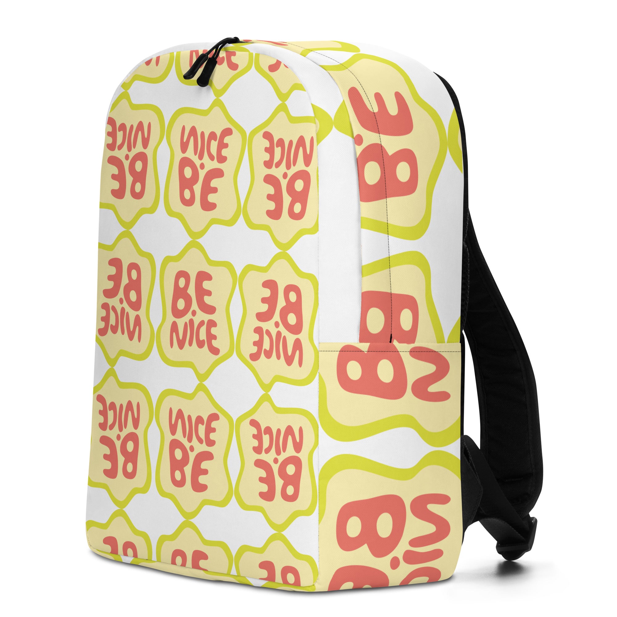 Minimalist Backpack - Be Nice - SMIZE By RachelSMIZE By Rachel