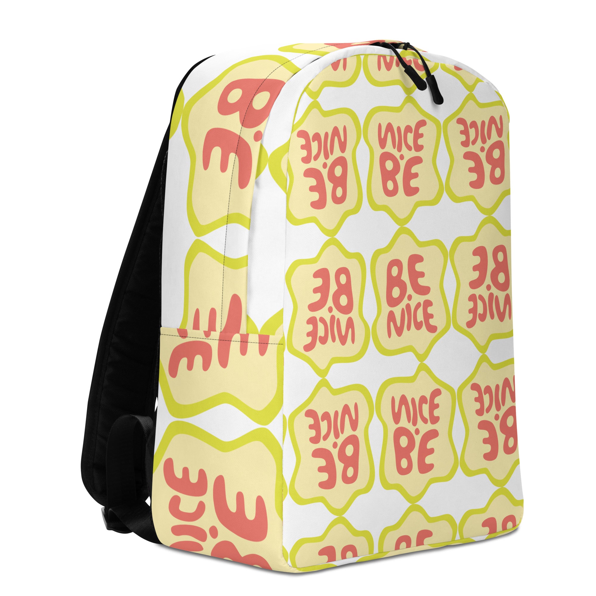 Minimalist Backpack - Be Nice - SMIZE By RachelSMIZE By Rachel