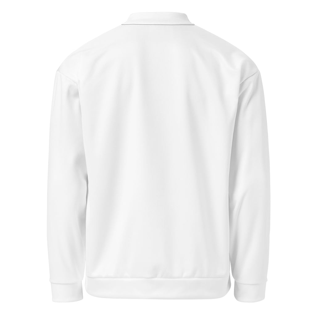 Unisex Bomber Jacket - blah blah blah - SMIZE By RachelSMIZE By Rachel