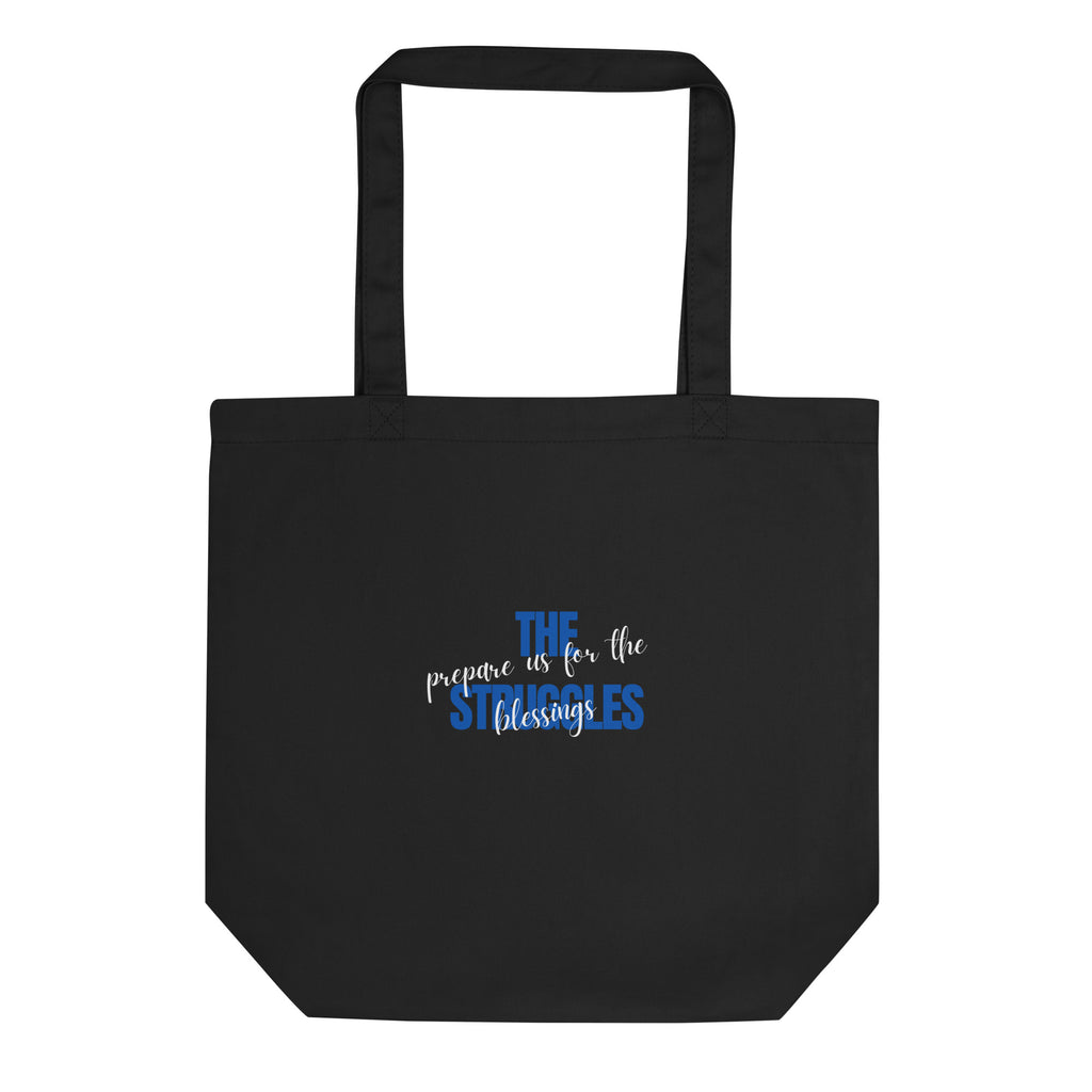 Eco Tote Bag - Blessings from Struggles - SMIZE By RachelSMIZE By Rachel