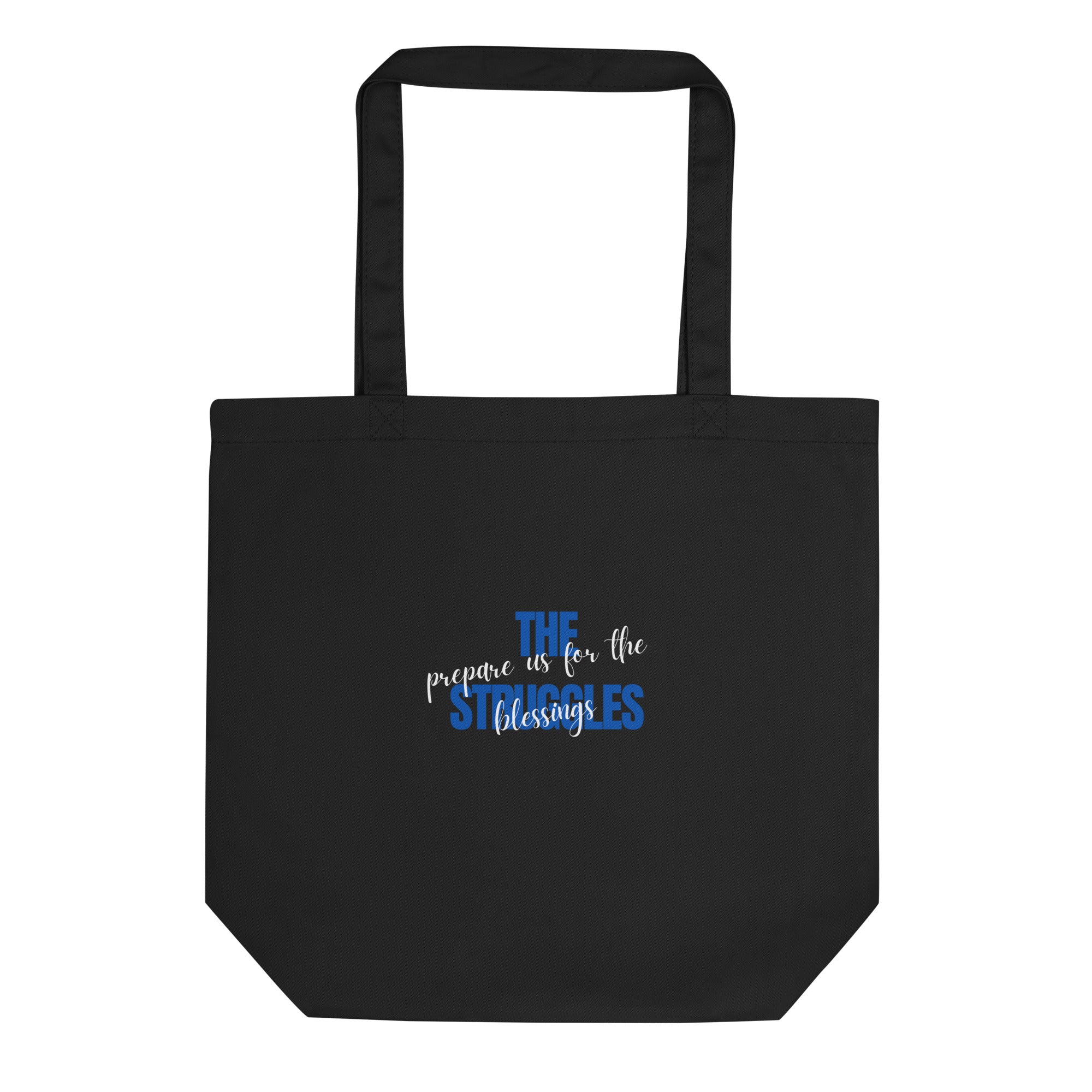 Eco Tote Bag - Blessings from Struggles - SMIZE By RachelSMIZE By Rachel