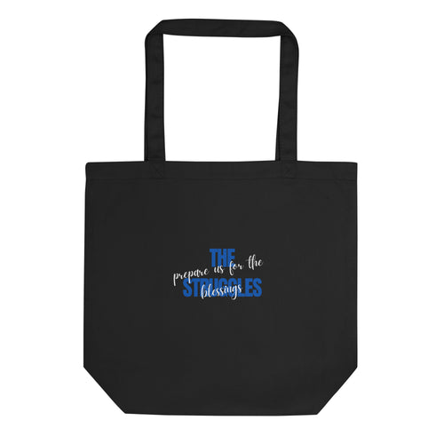 Eco Tote Bag - Blessings from Struggles - SMIZE By RachelSMIZE By Rachel