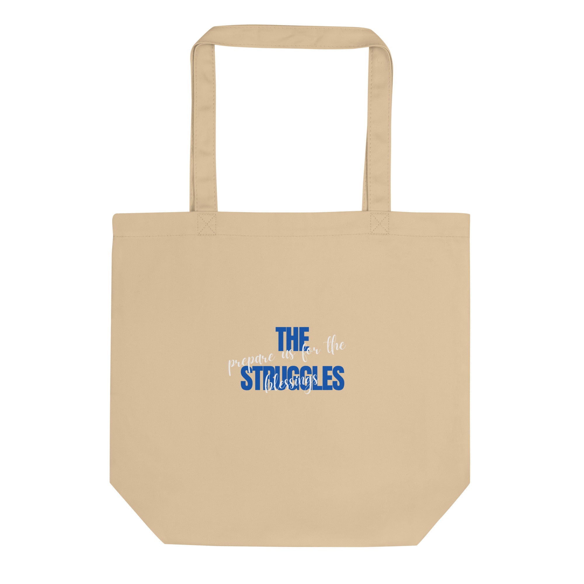Eco Tote Bag - Blessings from Struggles - SMIZE By RachelSMIZE By Rachel
