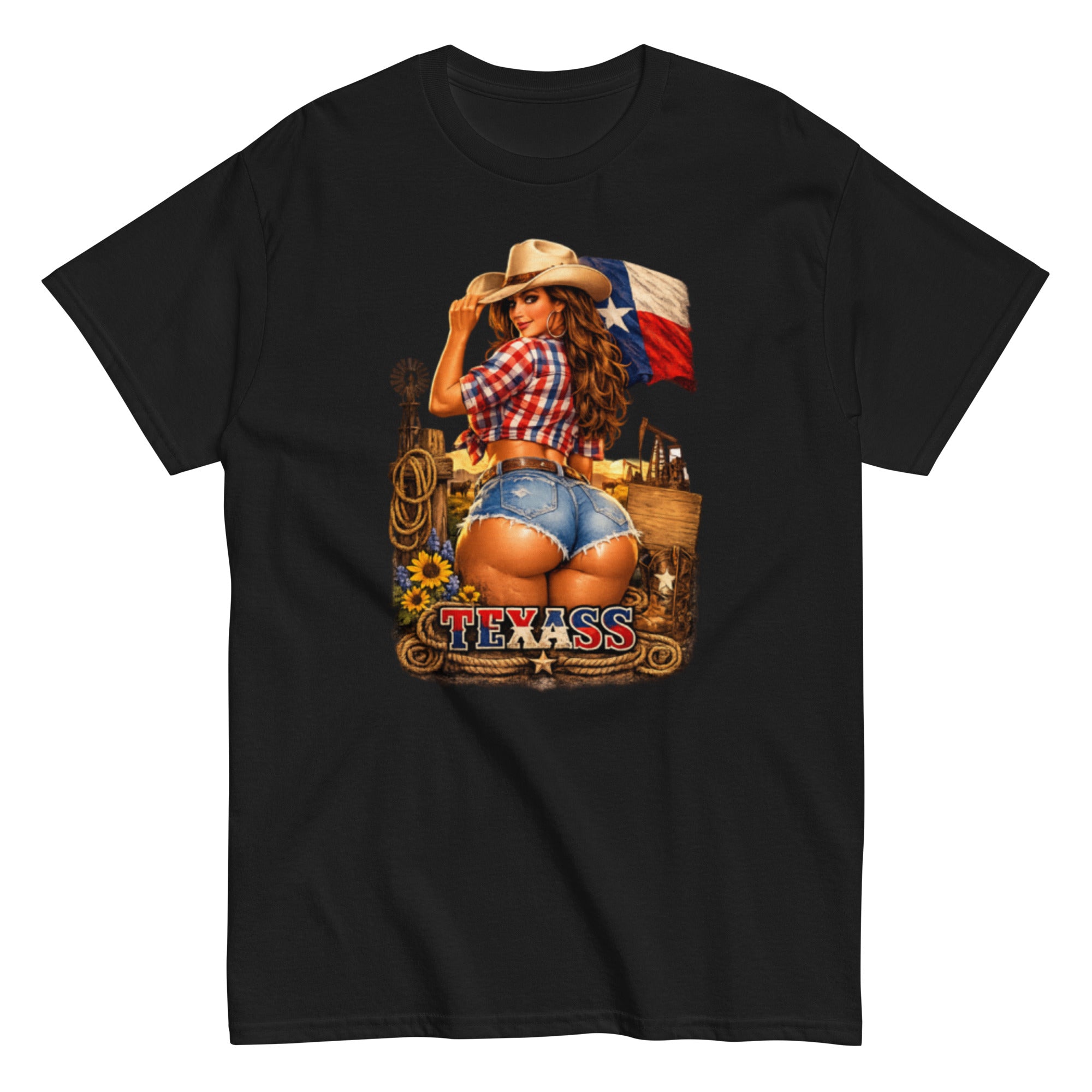 Unisex classic tee-Texass - SMIZE By RachelSMIZE By Rachel