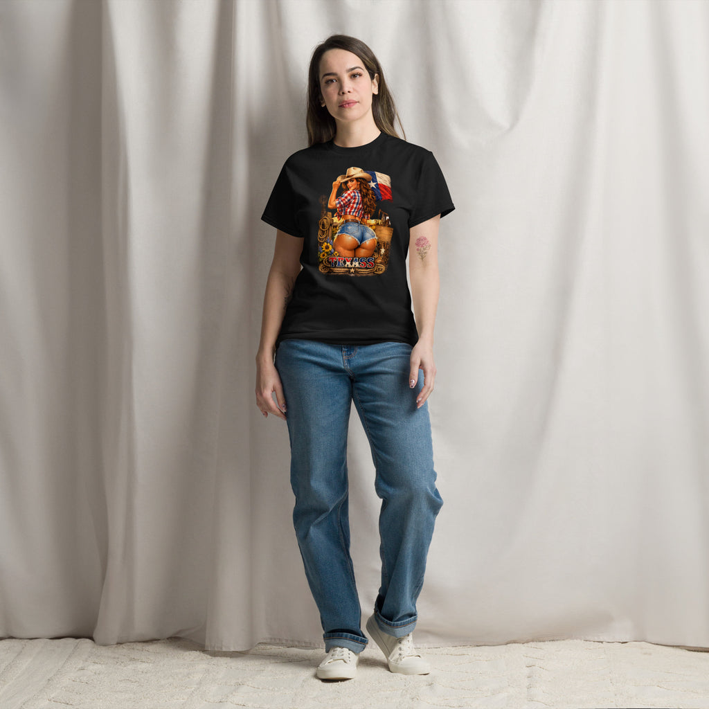 Unisex classic tee-Texass - SMIZE By RachelSMIZE By Rachel