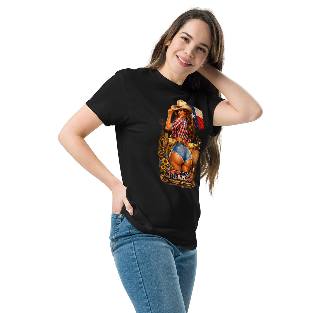 Unisex classic tee-Texass - SMIZE By RachelSMIZE By Rachel