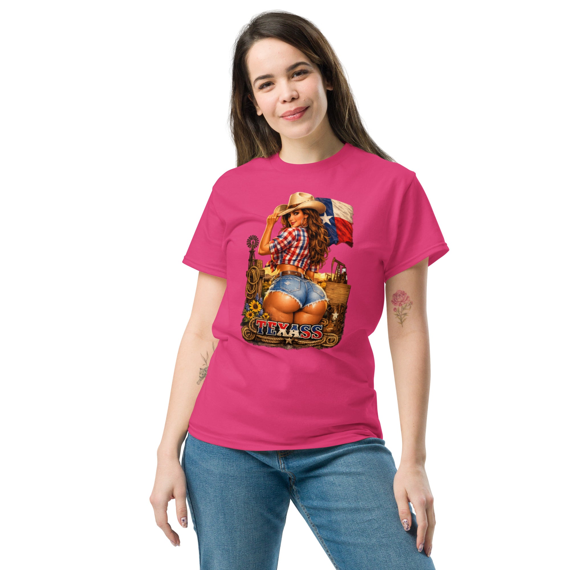 Unisex classic tee-Texass - SMIZE By RachelSMIZE By Rachel