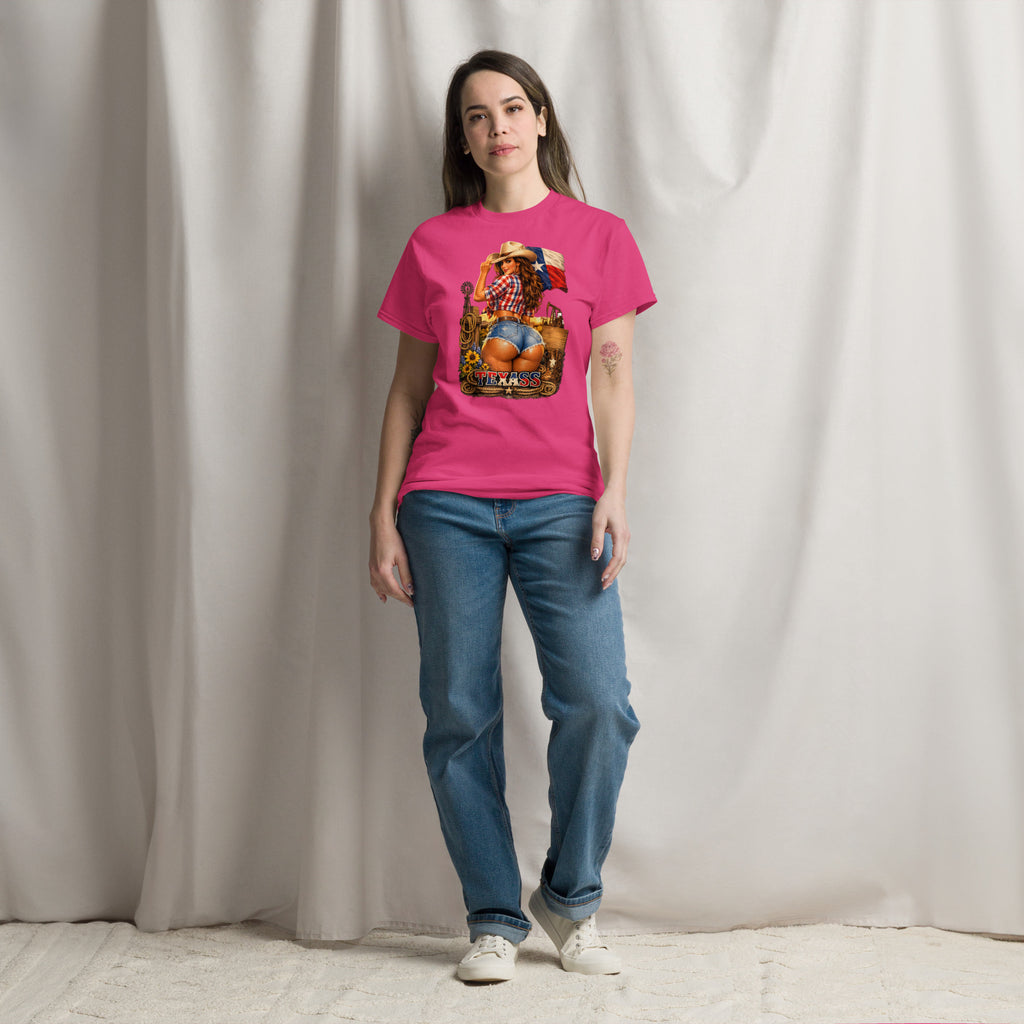 Unisex classic tee-Texass - SMIZE By RachelSMIZE By Rachel