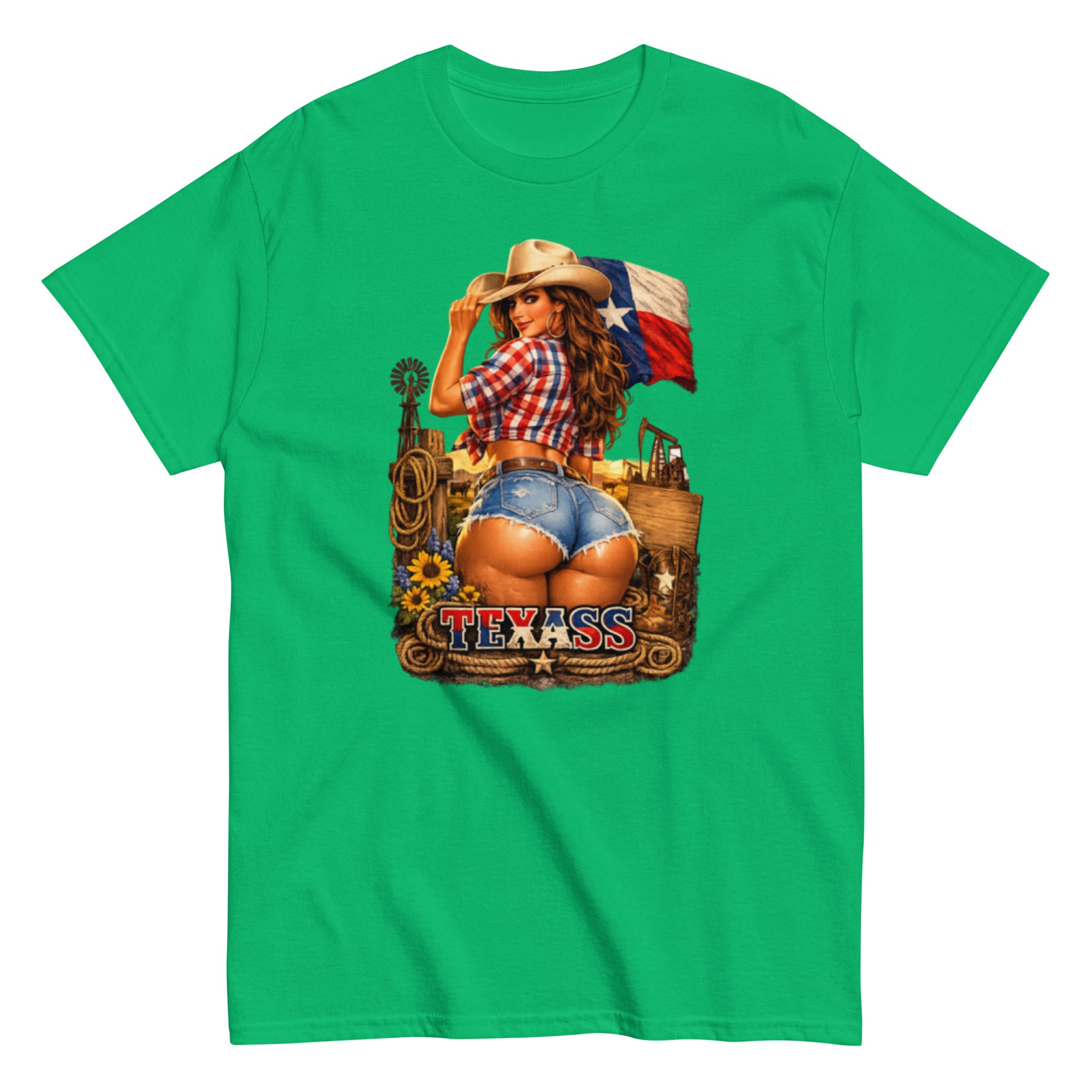 Unisex classic tee-Texass - SMIZE By RachelSMIZE By Rachel