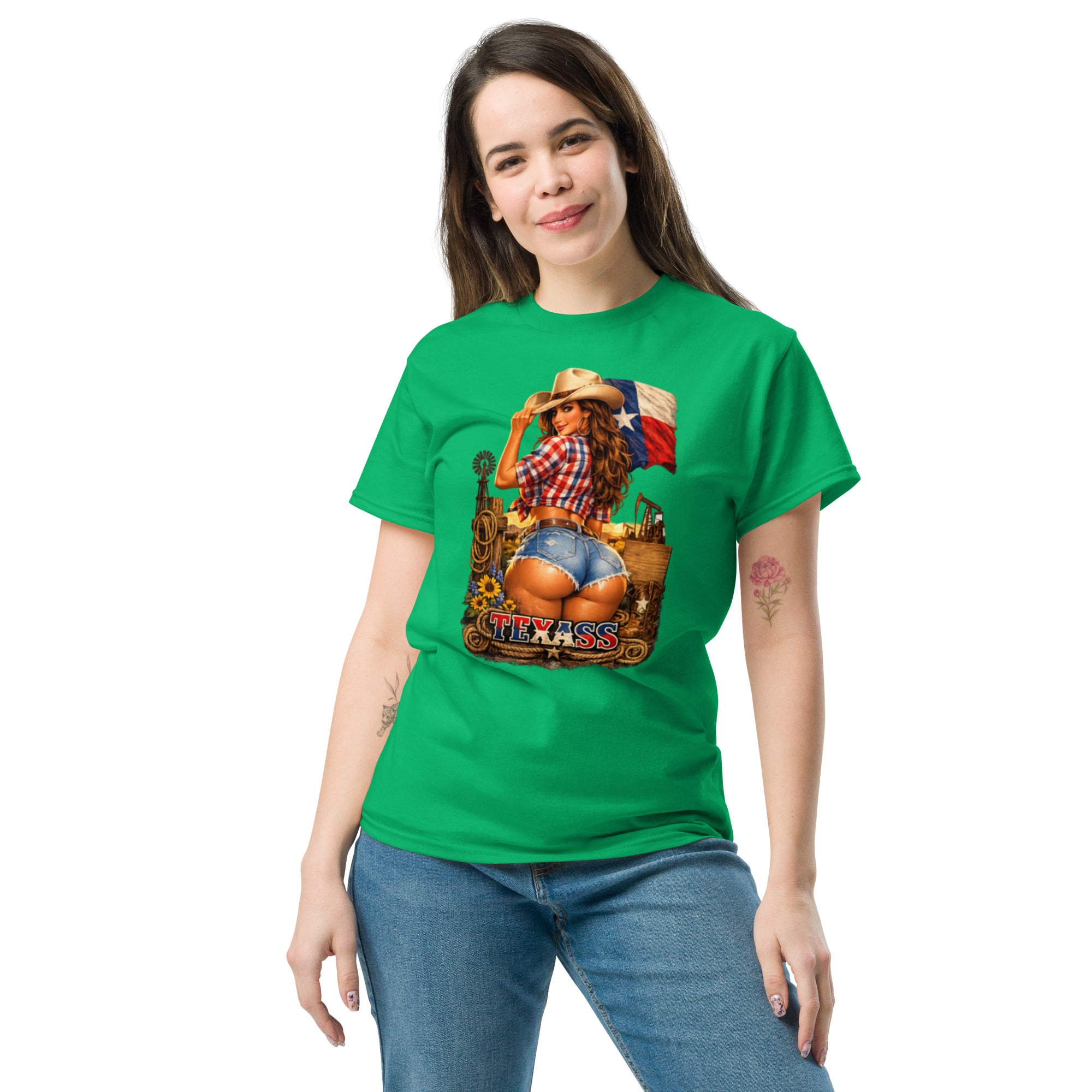 Unisex classic tee-Texass - SMIZE By RachelSMIZE By Rachel