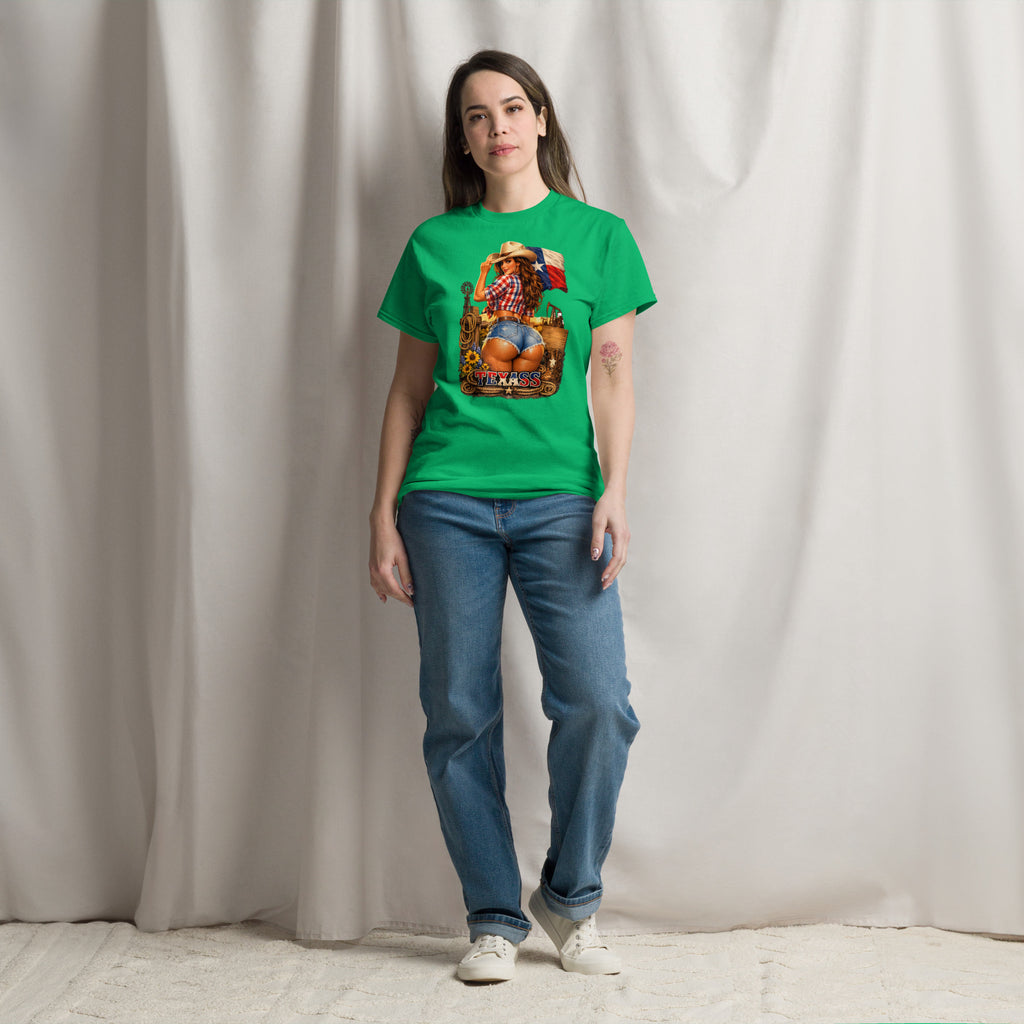 Unisex classic tee-Texass - SMIZE By RachelSMIZE By Rachel