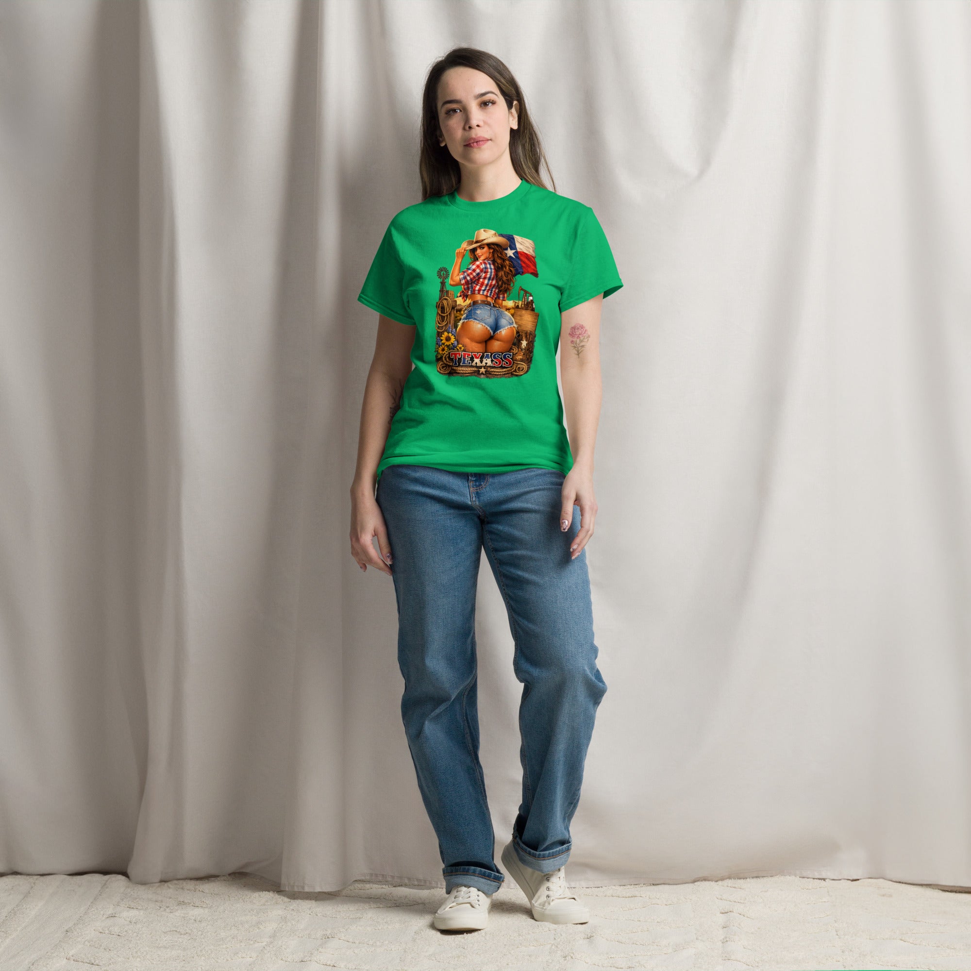 Unisex classic tee-Texass - SMIZE By RachelSMIZE By Rachel