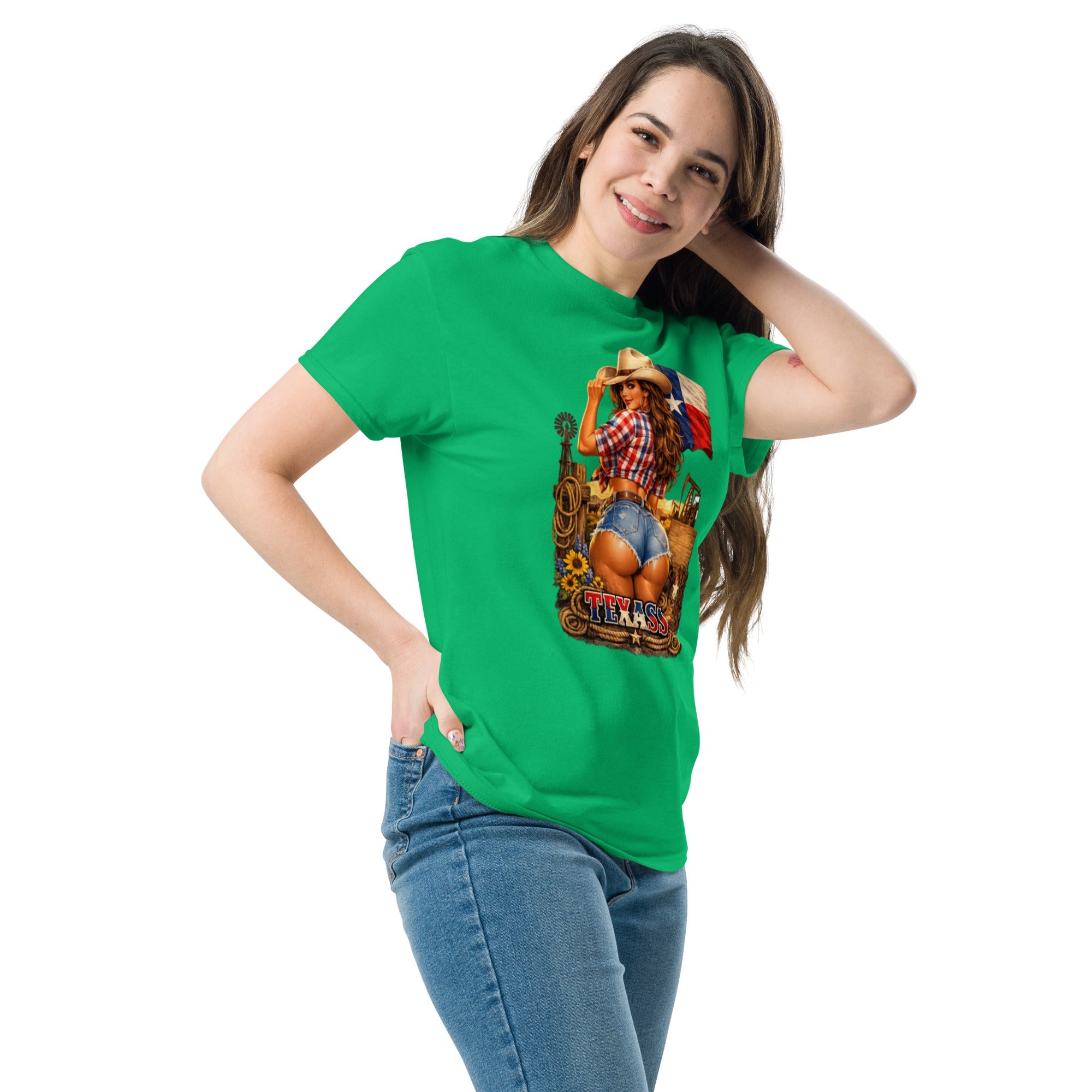 Unisex classic tee-Texass - SMIZE By RachelSMIZE By Rachel