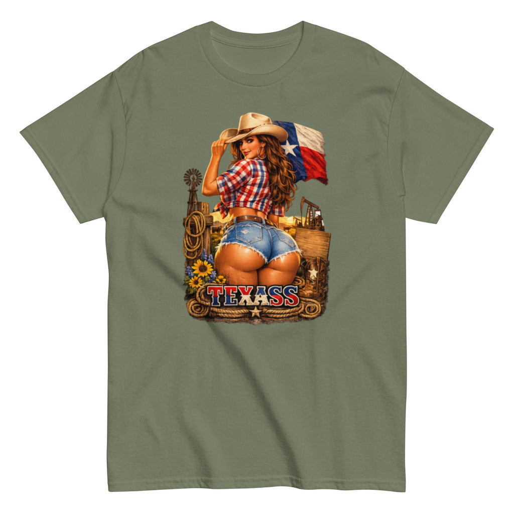Unisex classic tee-Texass - SMIZE By RachelSMIZE By Rachel
