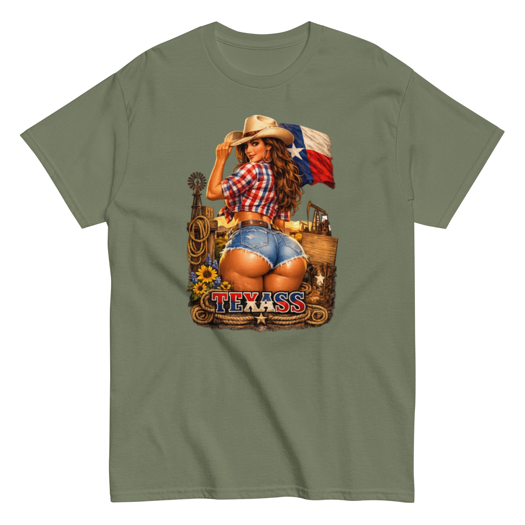 Unisex classic tee-Texass - SMIZE By RachelSMIZE By Rachel
