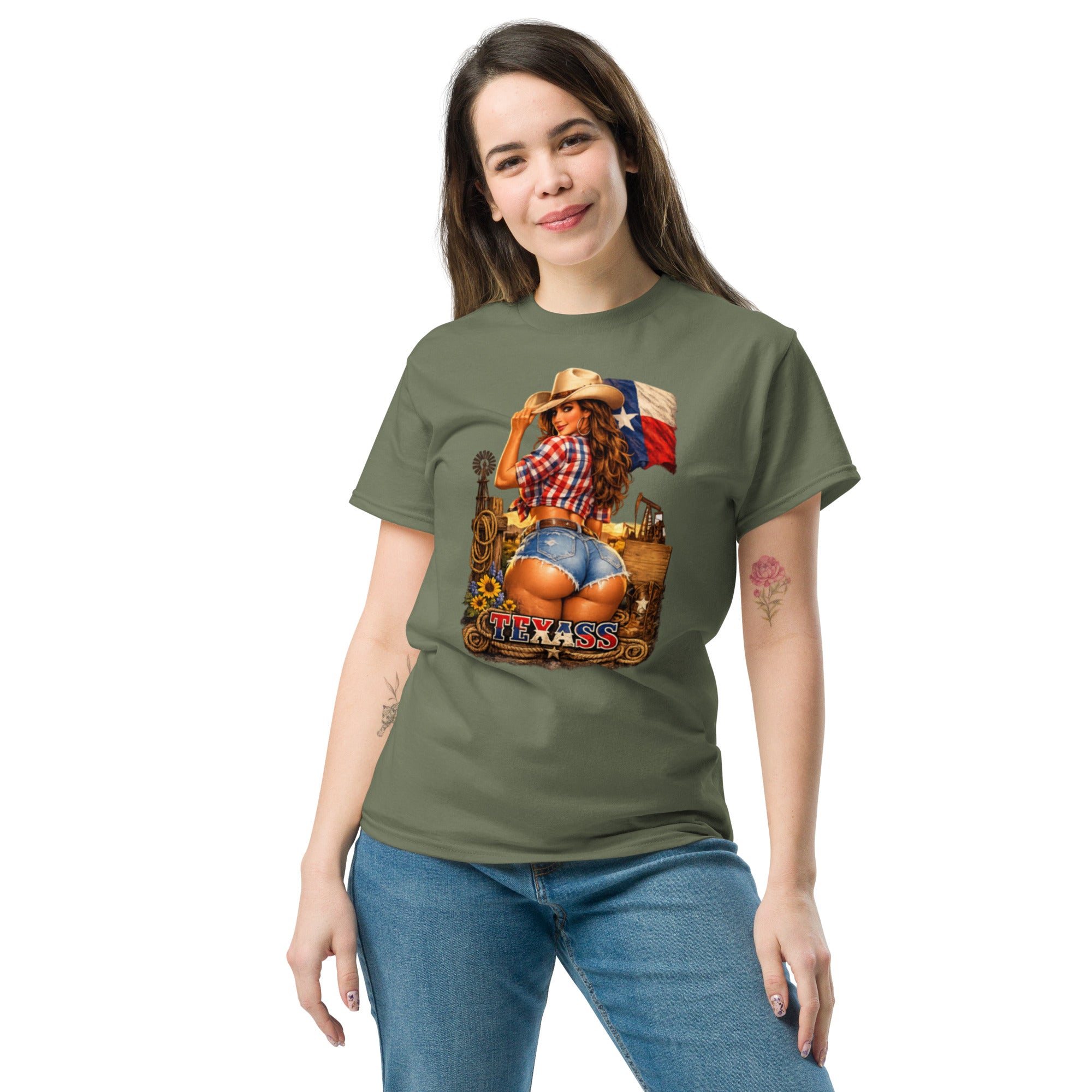 Unisex classic tee-Texass - SMIZE By RachelSMIZE By Rachel