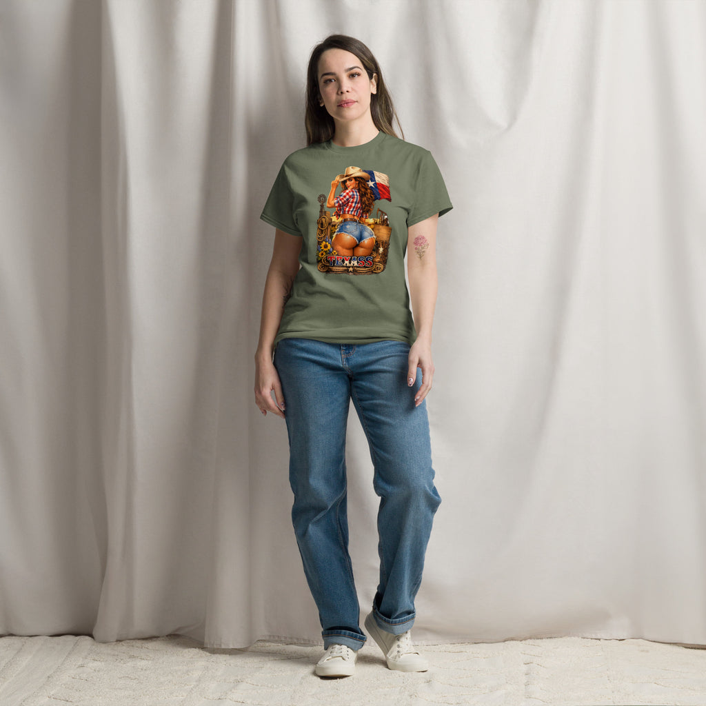 Unisex classic tee-Texass - SMIZE By RachelSMIZE By Rachel