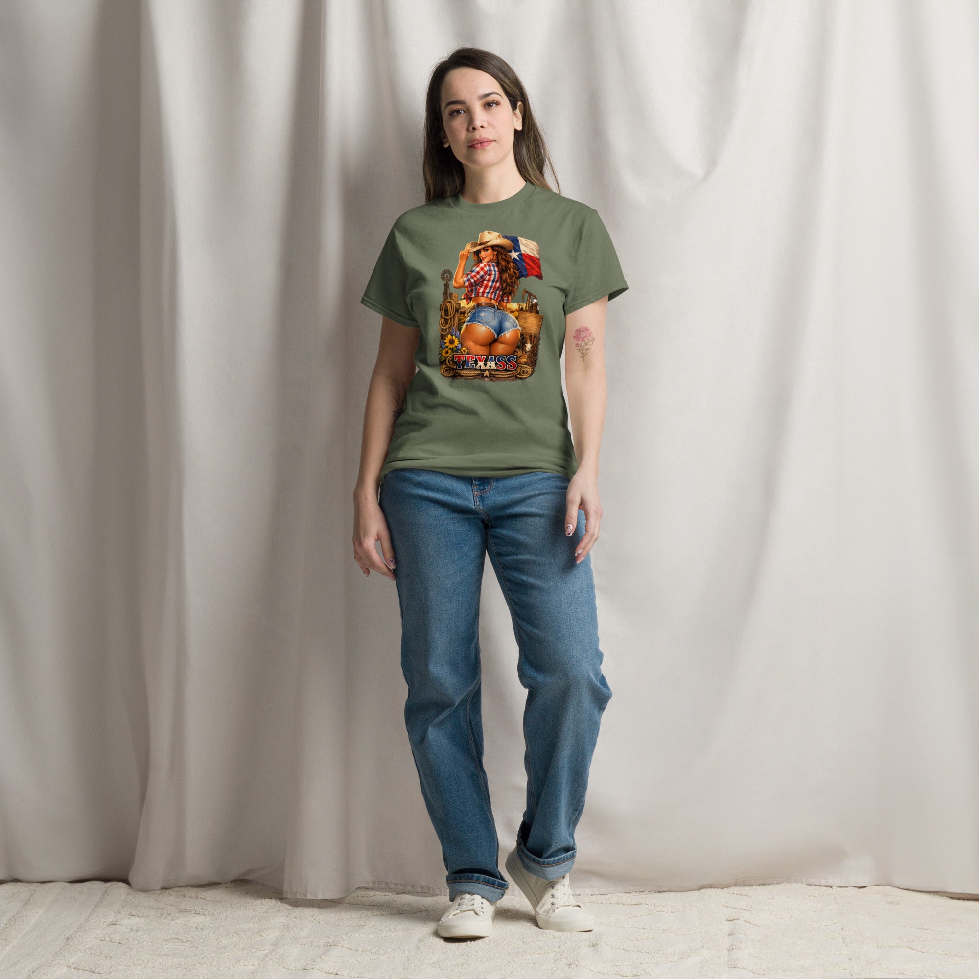 Unisex classic tee-Texass - SMIZE By RachelSMIZE By Rachel