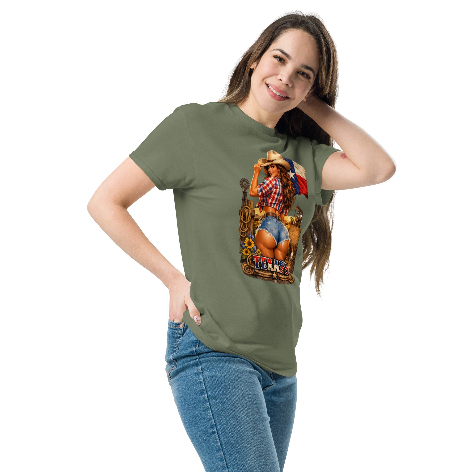 Unisex classic tee-Texass - SMIZE By RachelSMIZE By Rachel