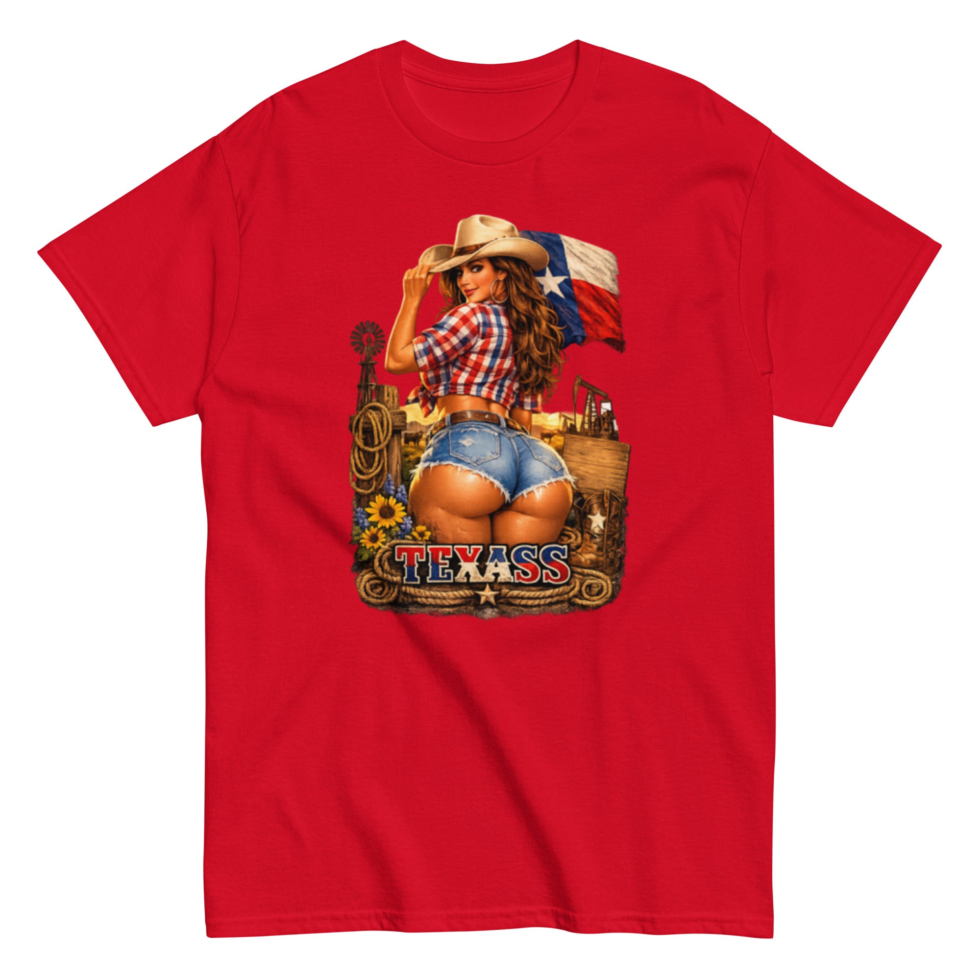 Unisex classic tee-Texass - SMIZE By RachelSMIZE By Rachel