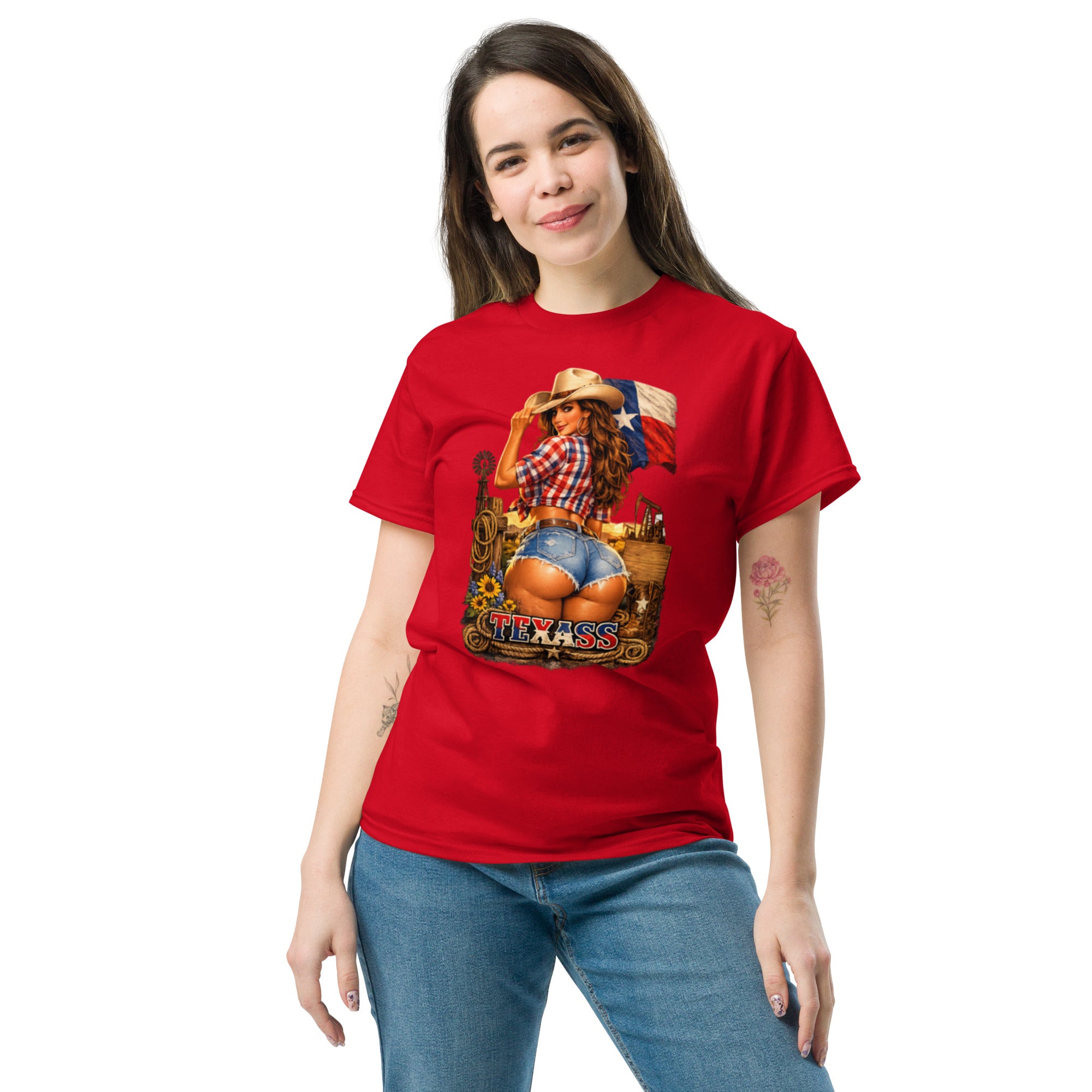 Unisex classic tee-Texass - SMIZE By RachelSMIZE By Rachel