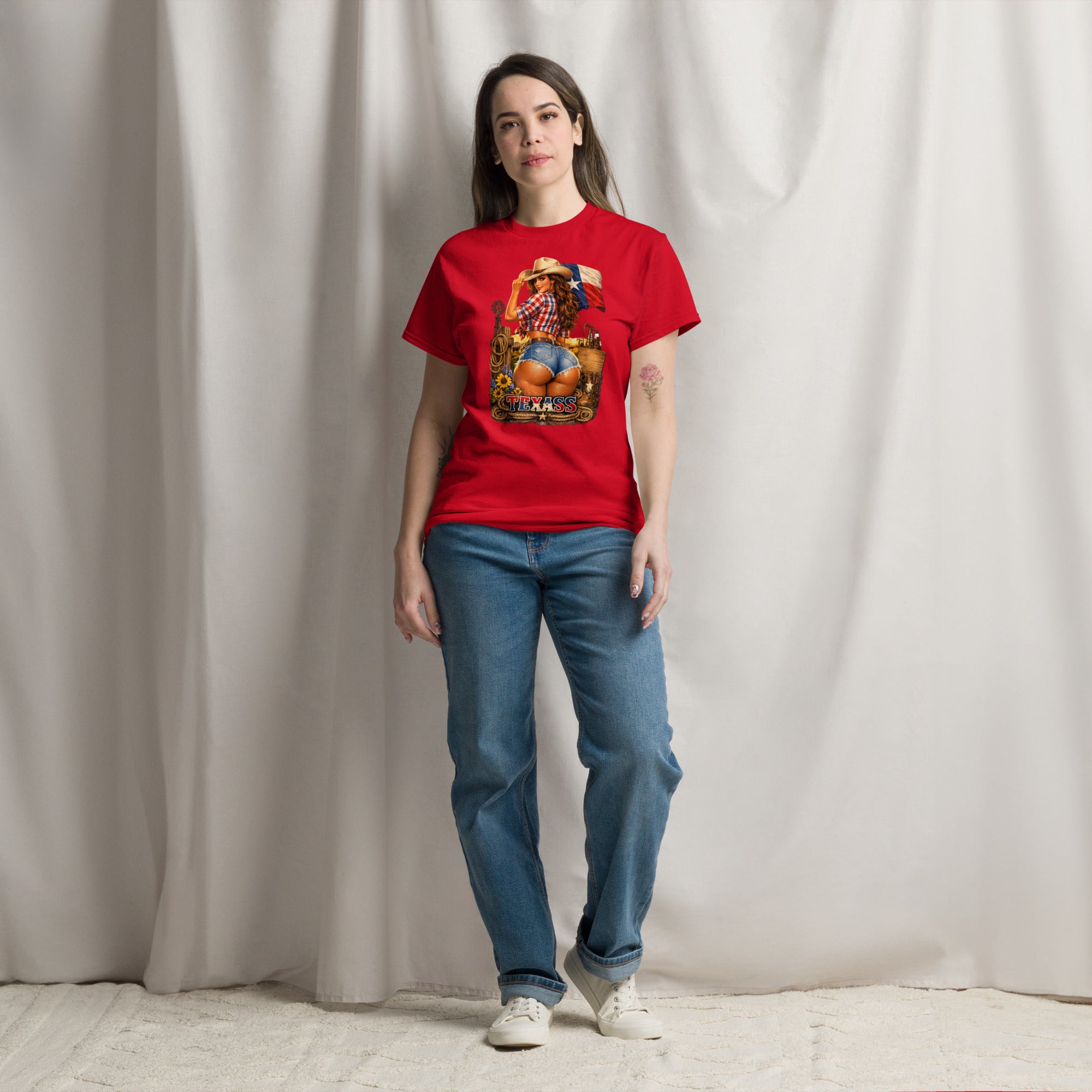 Unisex classic tee-Texass - SMIZE By RachelSMIZE By Rachel