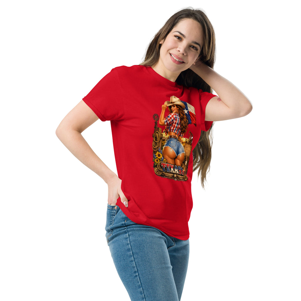 Unisex classic tee-Texass - SMIZE By RachelSMIZE By Rachel
