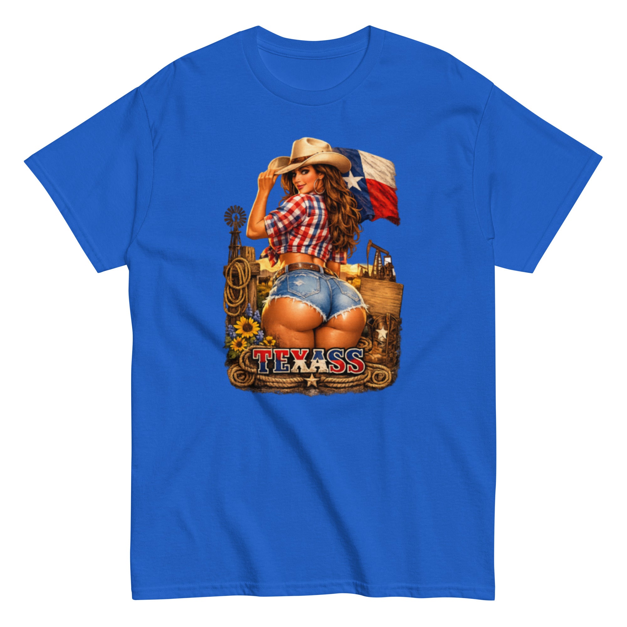 Unisex classic tee-Texass - SMIZE By RachelSMIZE By Rachel