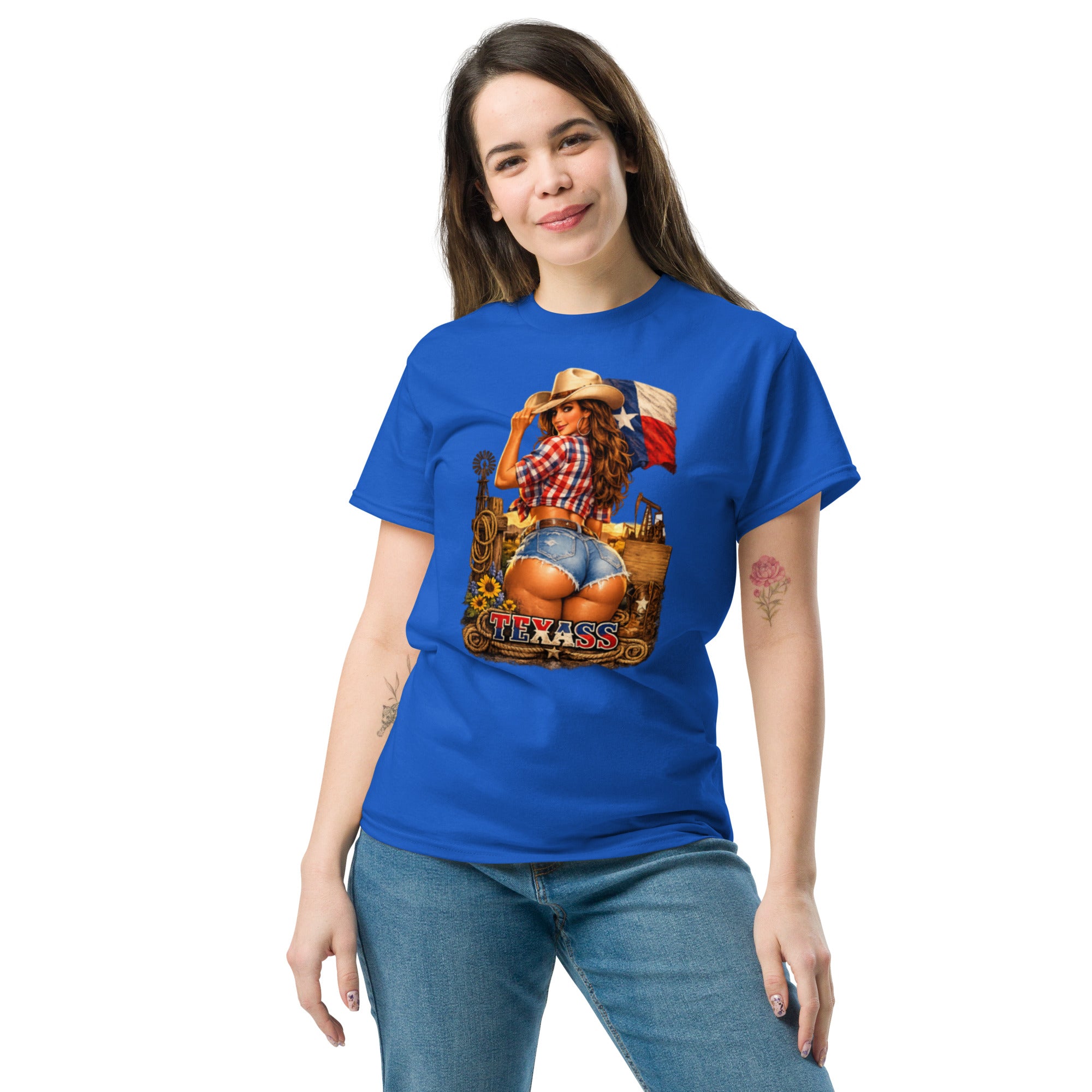 Unisex classic tee-Texass - SMIZE By RachelSMIZE By Rachel