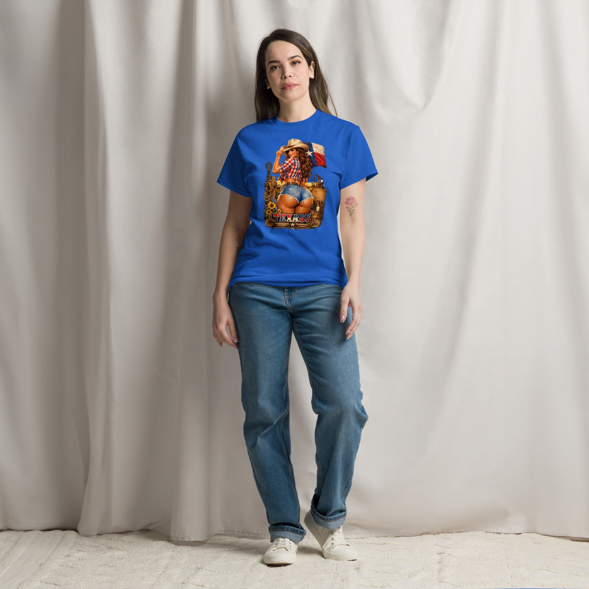 Unisex classic tee-Texass - SMIZE By RachelSMIZE By Rachel