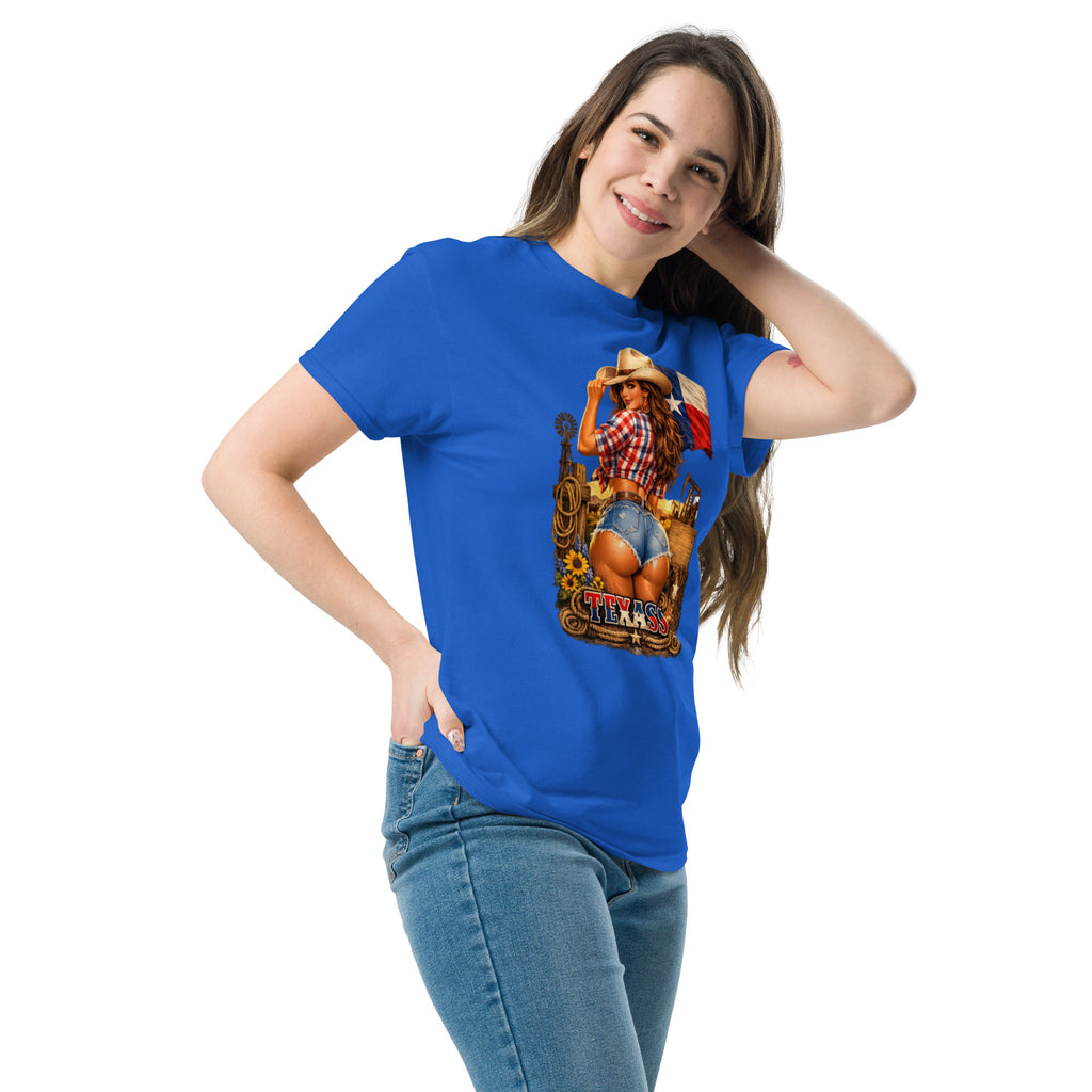 Unisex classic tee-Texass - SMIZE By RachelSMIZE By Rachel
