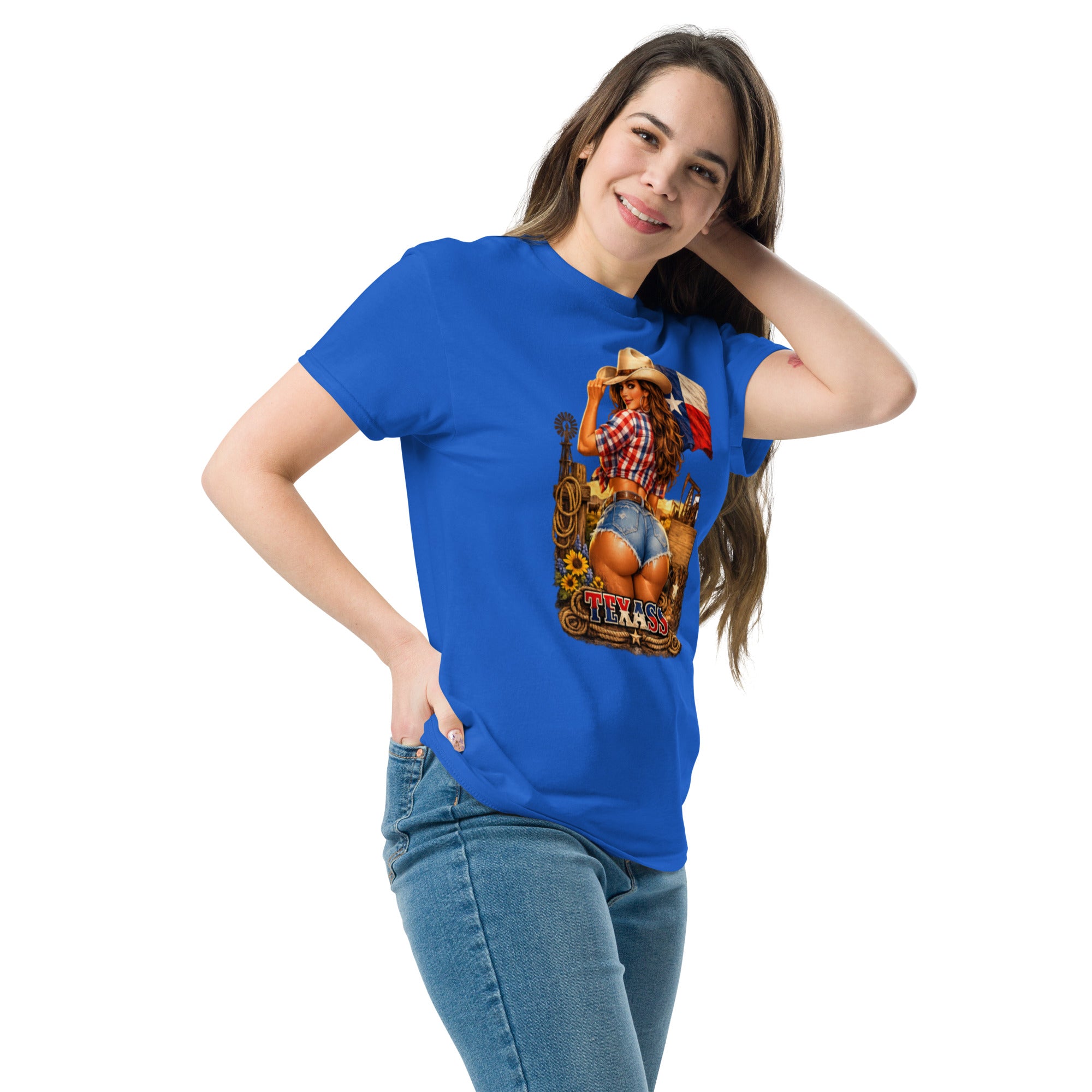 Unisex classic tee-Texass - SMIZE By RachelSMIZE By Rachel
