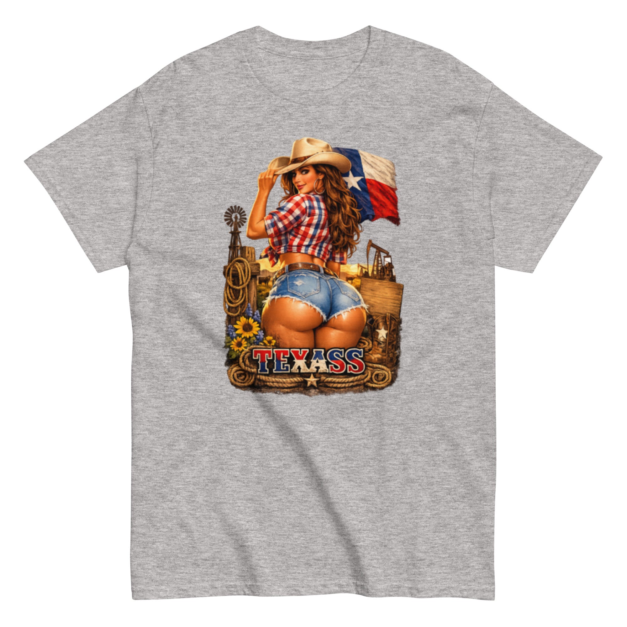 Unisex classic tee-Texass - SMIZE By RachelSMIZE By Rachel