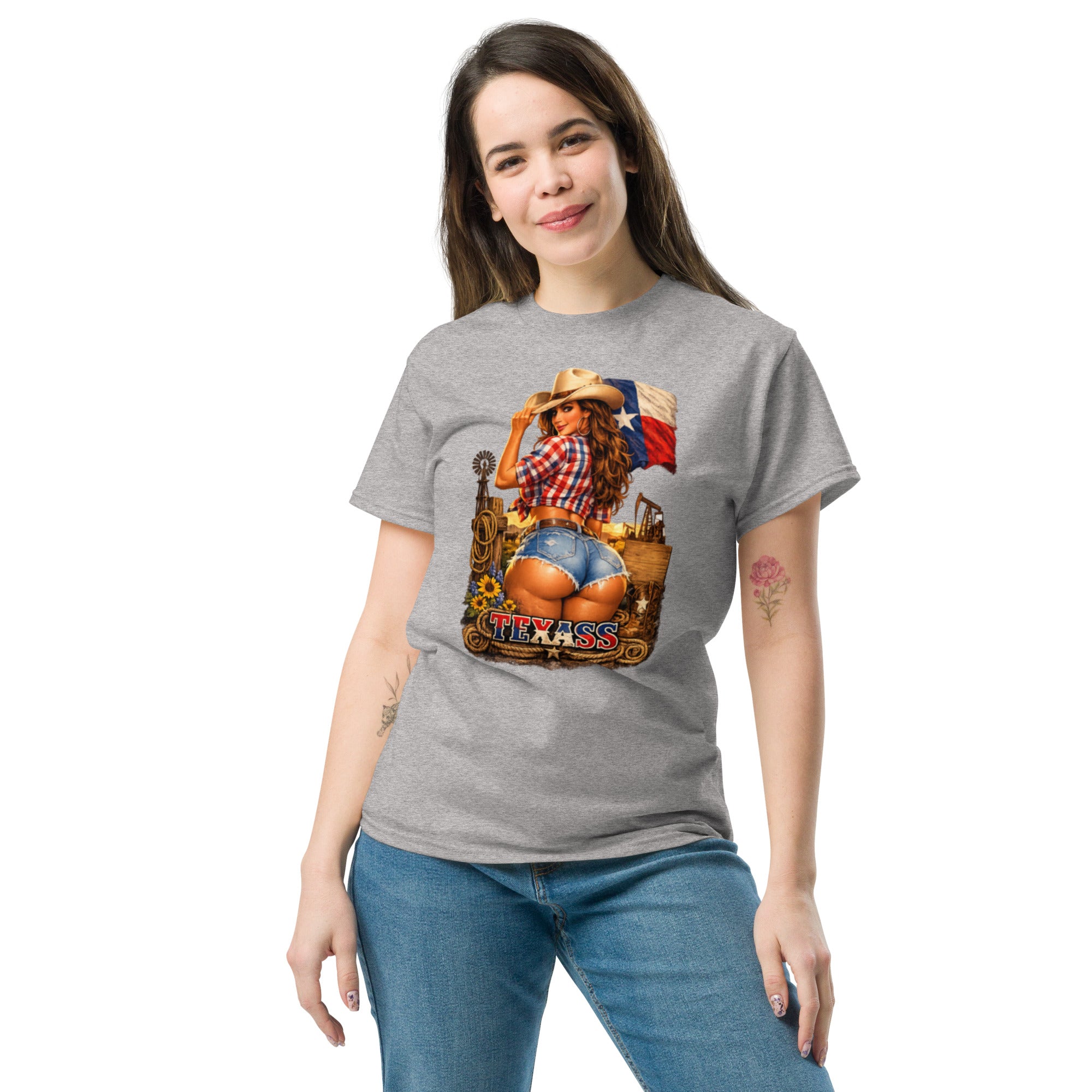 Unisex classic tee-Texass - SMIZE By RachelSMIZE By Rachel