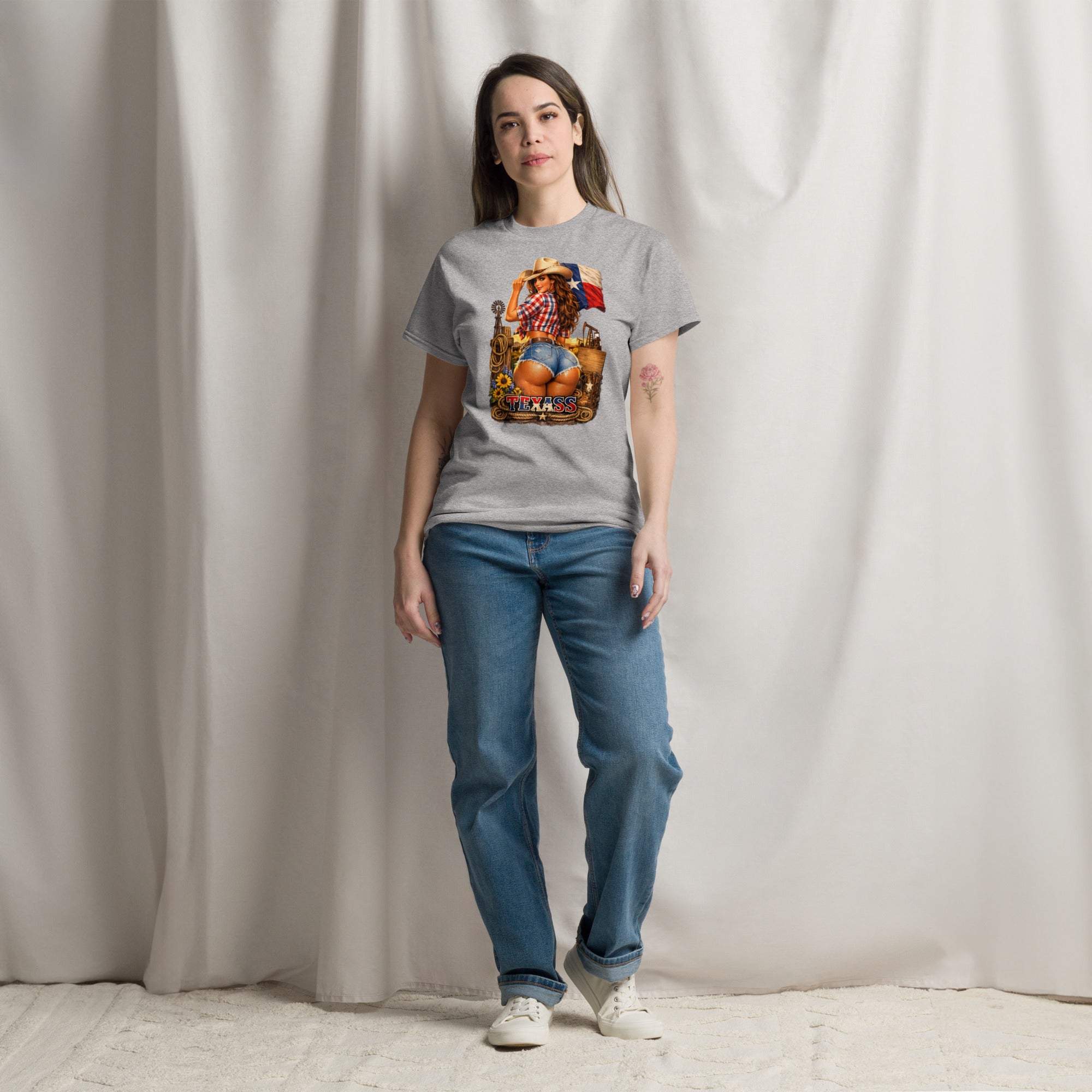 Unisex classic tee-Texass - SMIZE By RachelSMIZE By Rachel