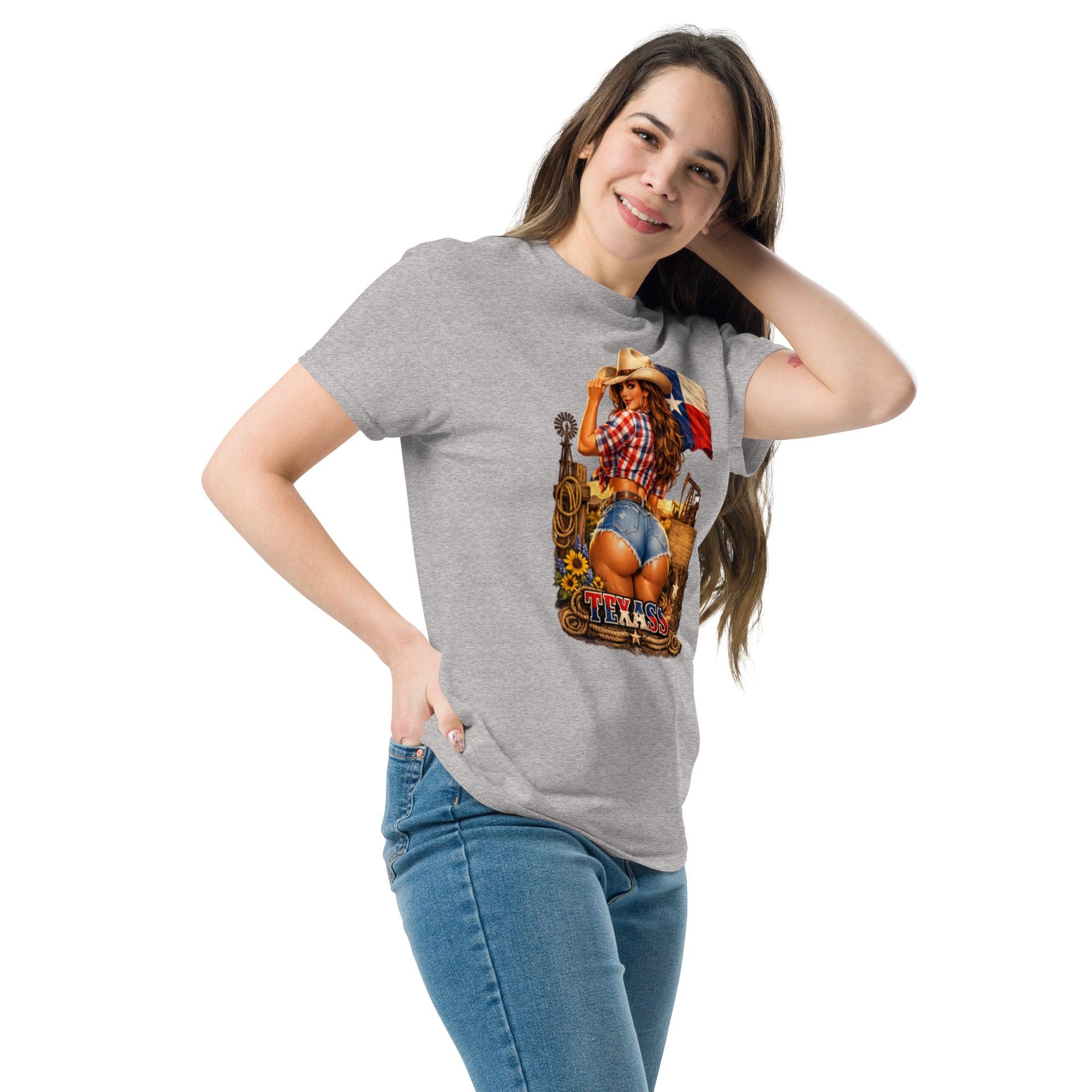 Unisex classic tee-Texass - SMIZE By RachelSMIZE By Rachel