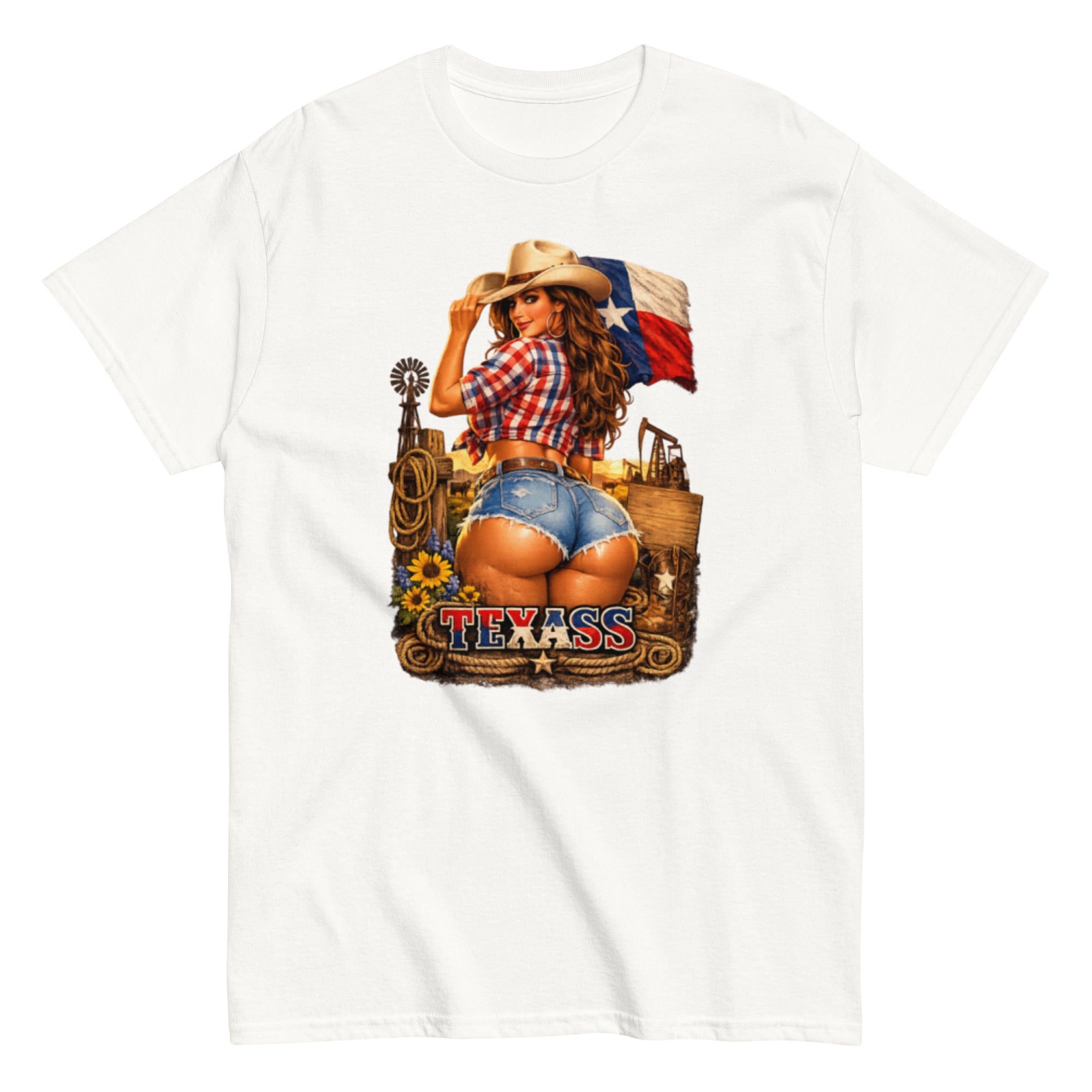 Unisex classic tee-Texass - SMIZE By RachelSMIZE By Rachel