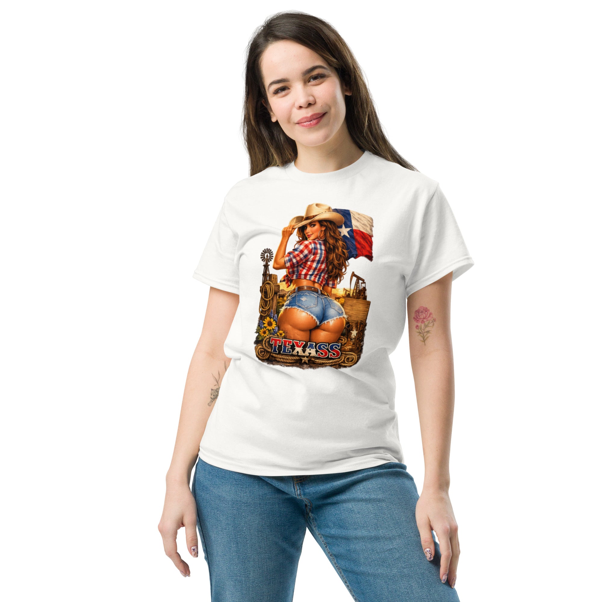 Unisex classic tee-Texass - SMIZE By RachelSMIZE By Rachel