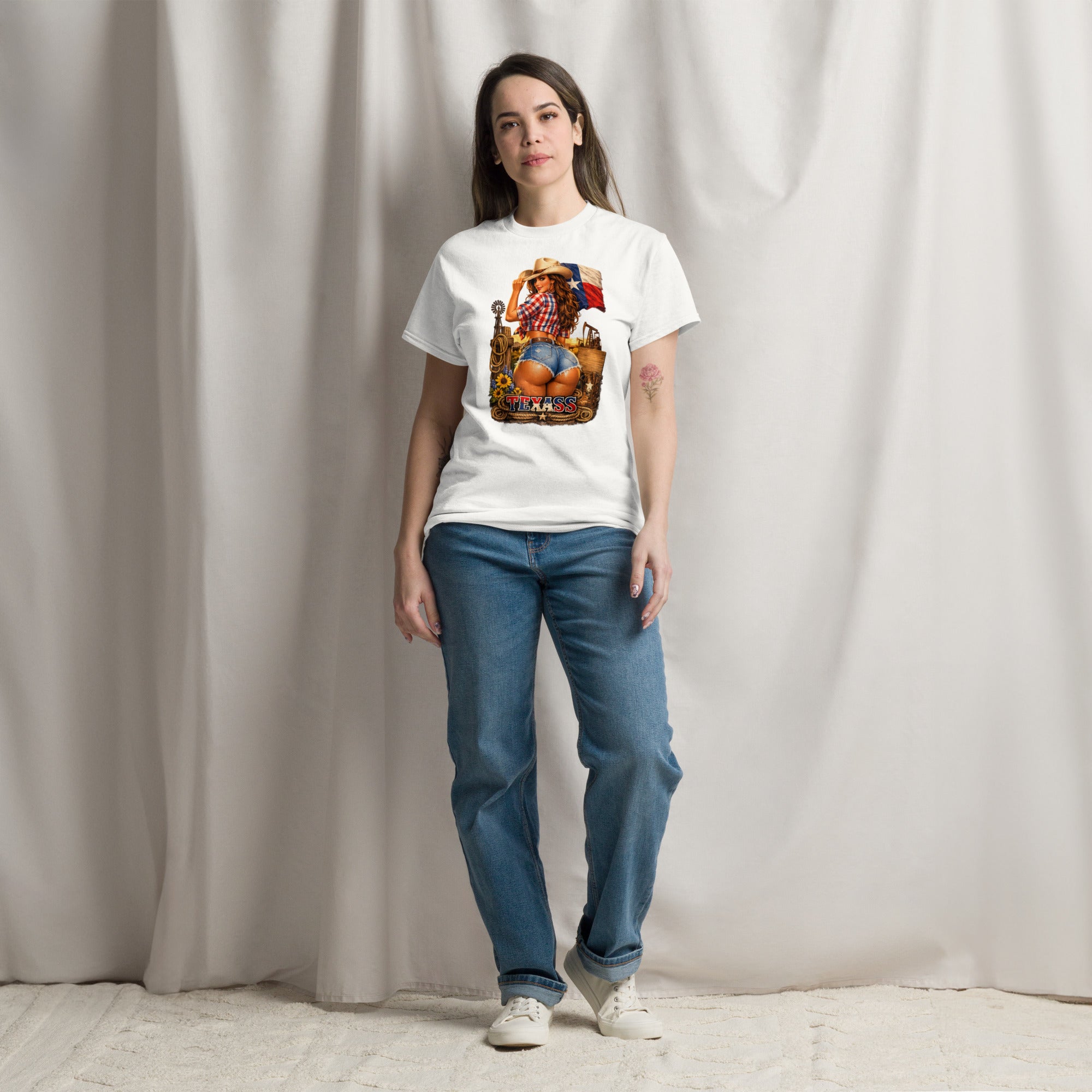 Unisex classic tee-Texass - SMIZE By RachelSMIZE By Rachel