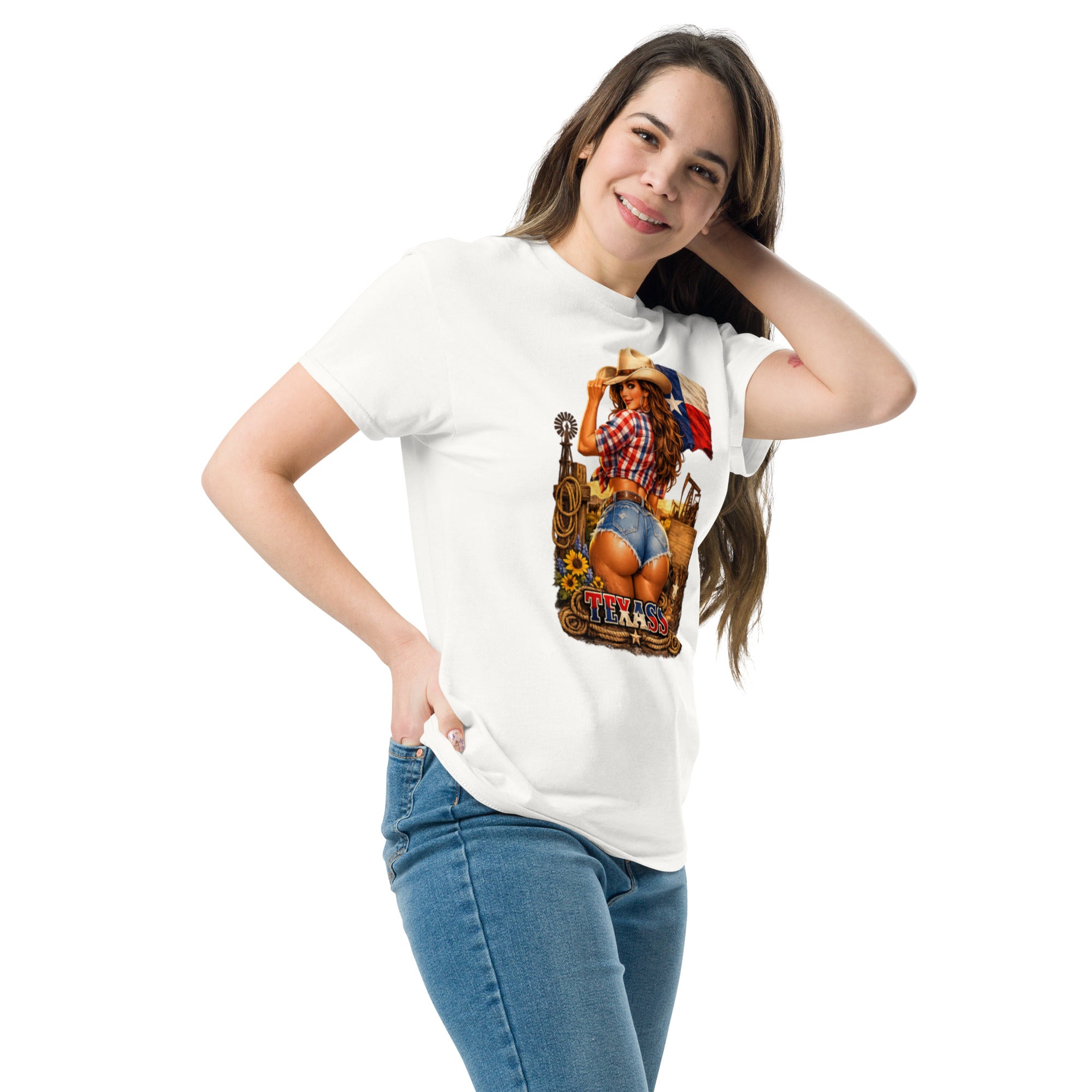 Unisex classic tee-Texass - SMIZE By RachelSMIZE By Rachel