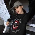 Unisex Sweatshirt-Dream of Roses But Swallow Thorns - SMIZE By RachelSMIZE By Rachel