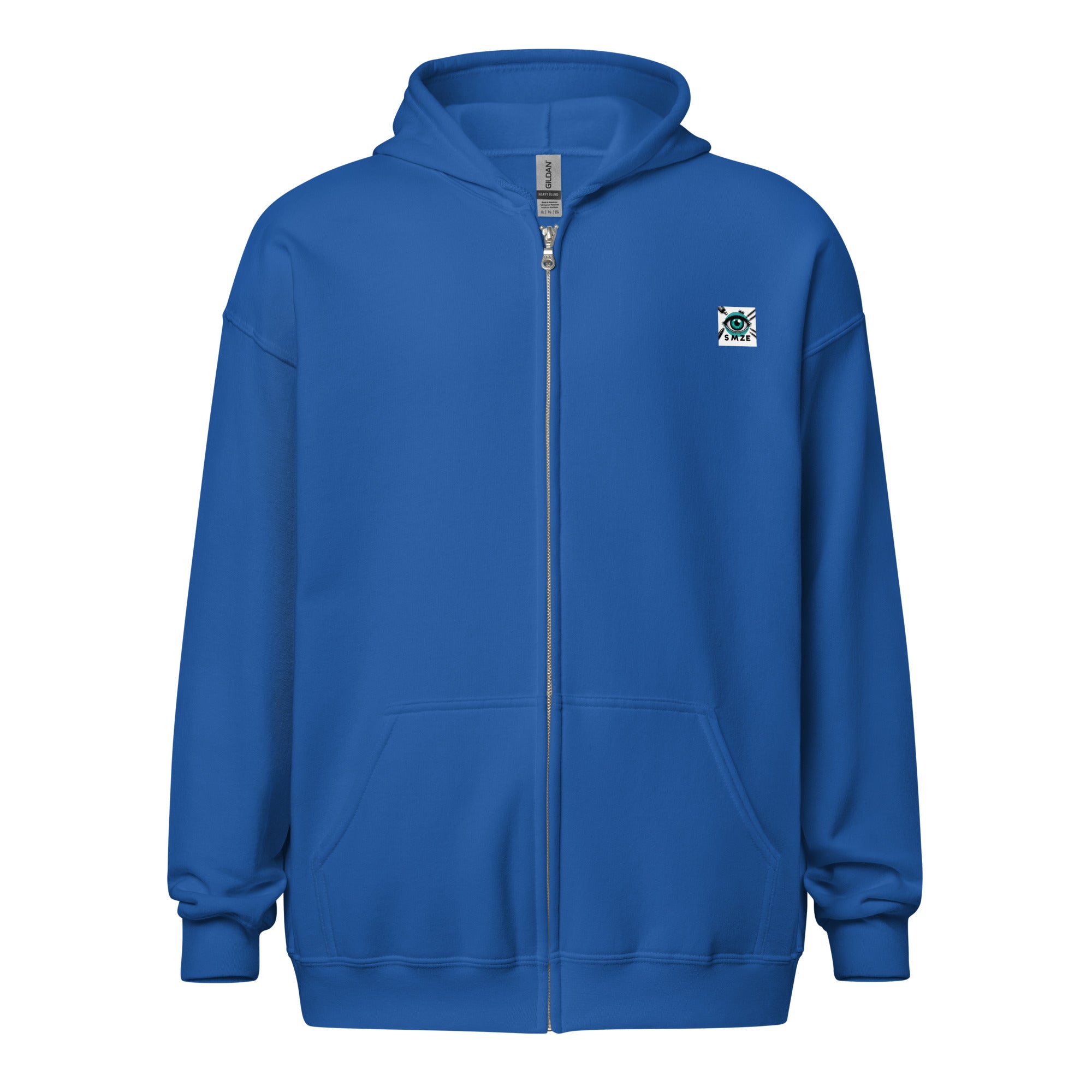 Unisex heavy blend zip hoodie - Built From Chaos - SMIZE By RachelSMIZE By Rachel