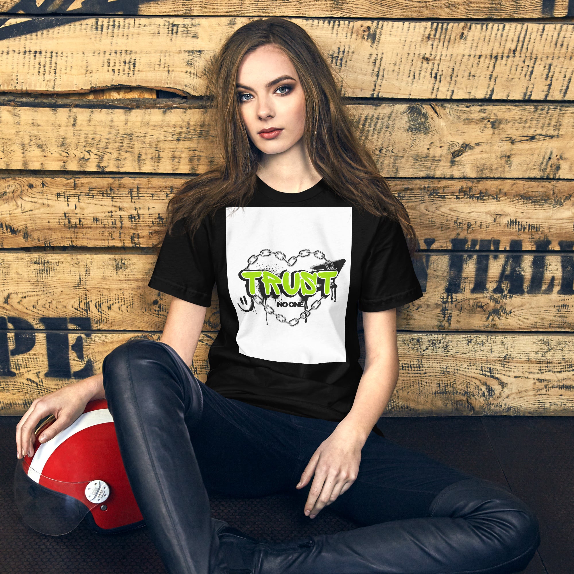 Unisex t-shirt - Trust No One - SMIZE By RachelSMIZE By Rachel