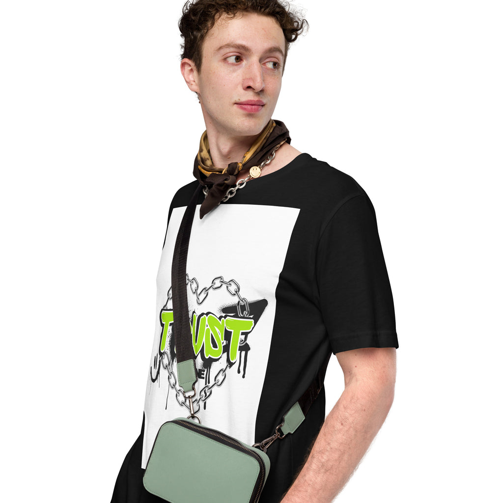 Unisex t-shirt - Trust No One - SMIZE By RachelSMIZE By Rachel