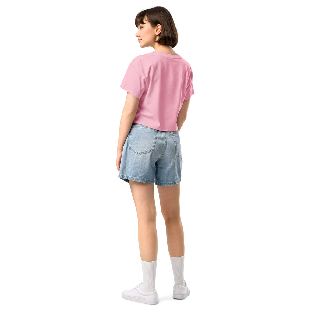 Women’s crop top - You Break It You Buy It - SMIZE By RachelSMIZE By Rachel