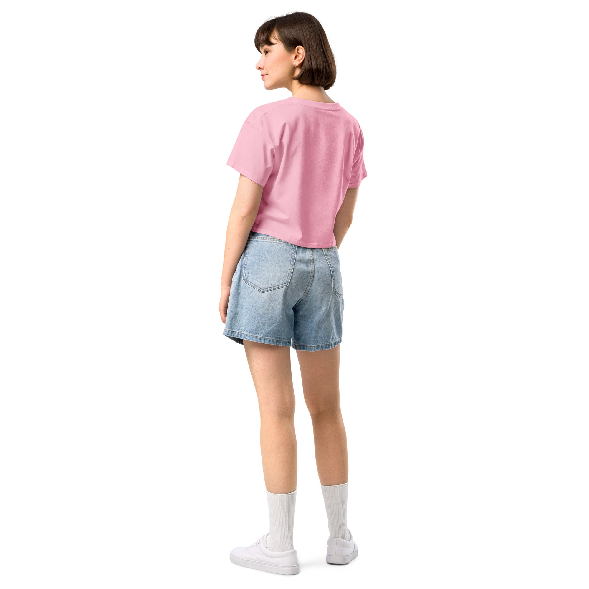 Women’s crop top - You Break It You Buy It - SMIZE By RachelSMIZE By Rachel